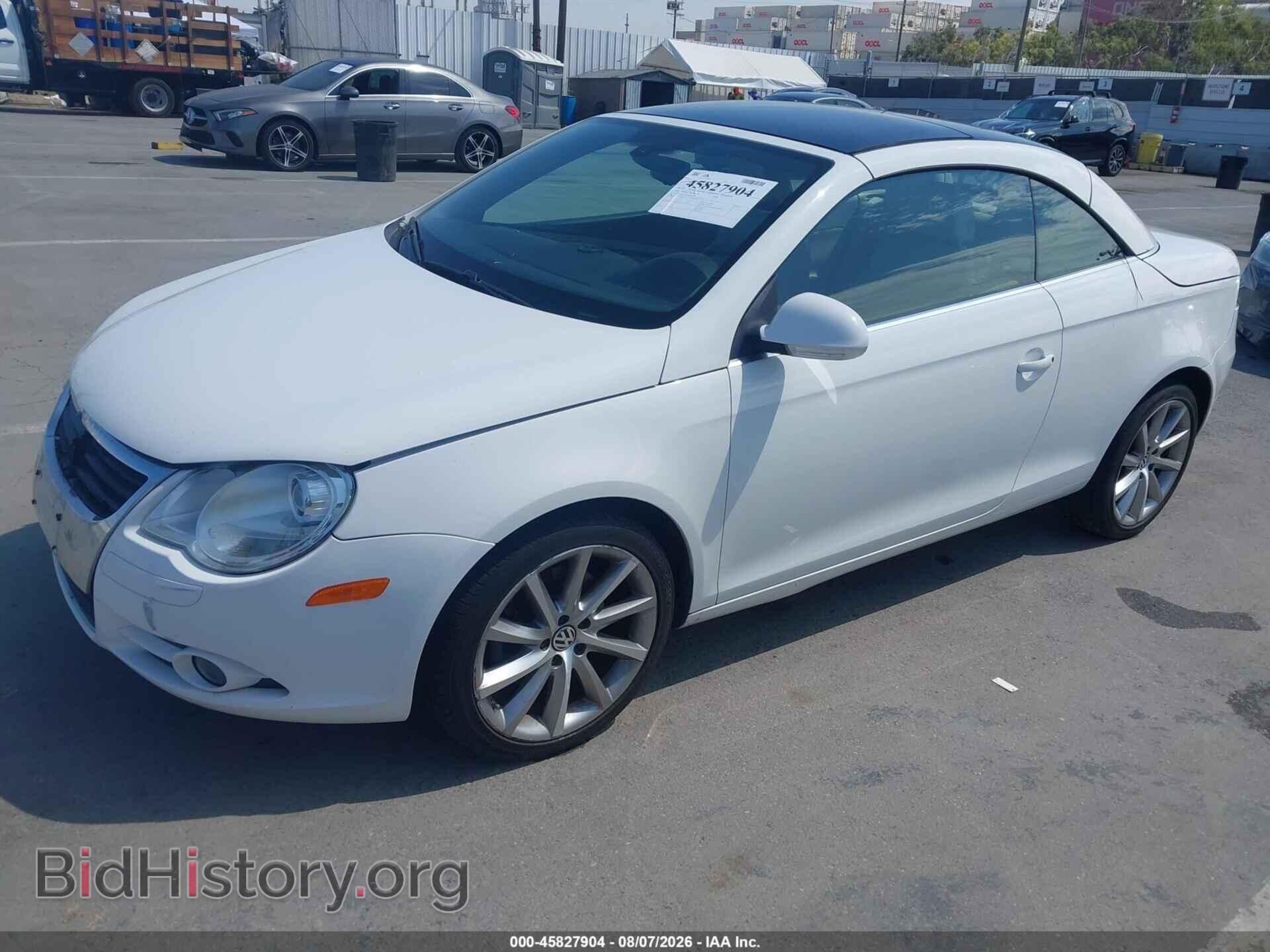 2007 VOLKSWAGEN EOS - VIN: WVWDA71F67V015318 - Photo 2