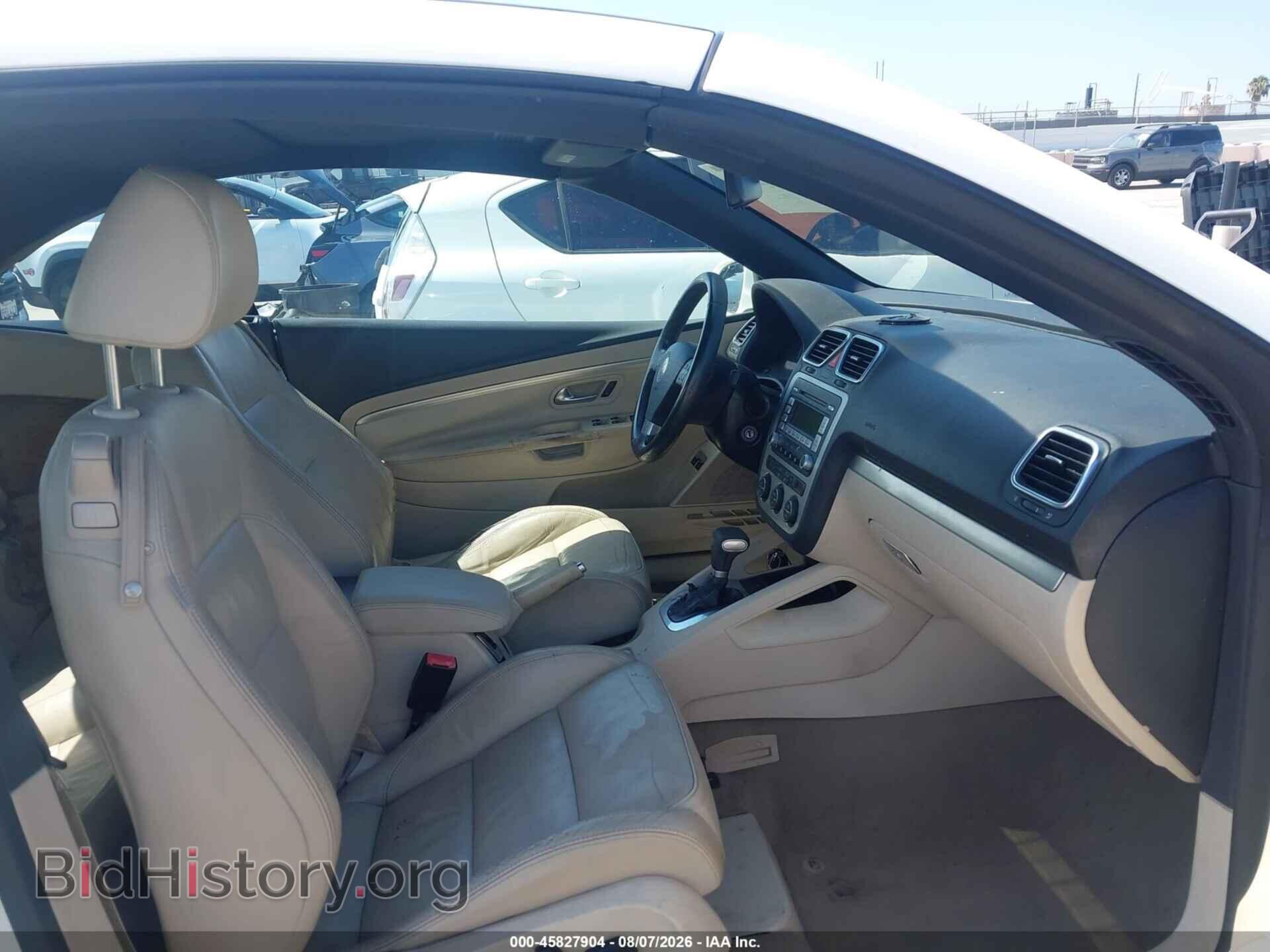 2007 VOLKSWAGEN EOS - VIN: WVWDA71F67V015318 - Photo 5