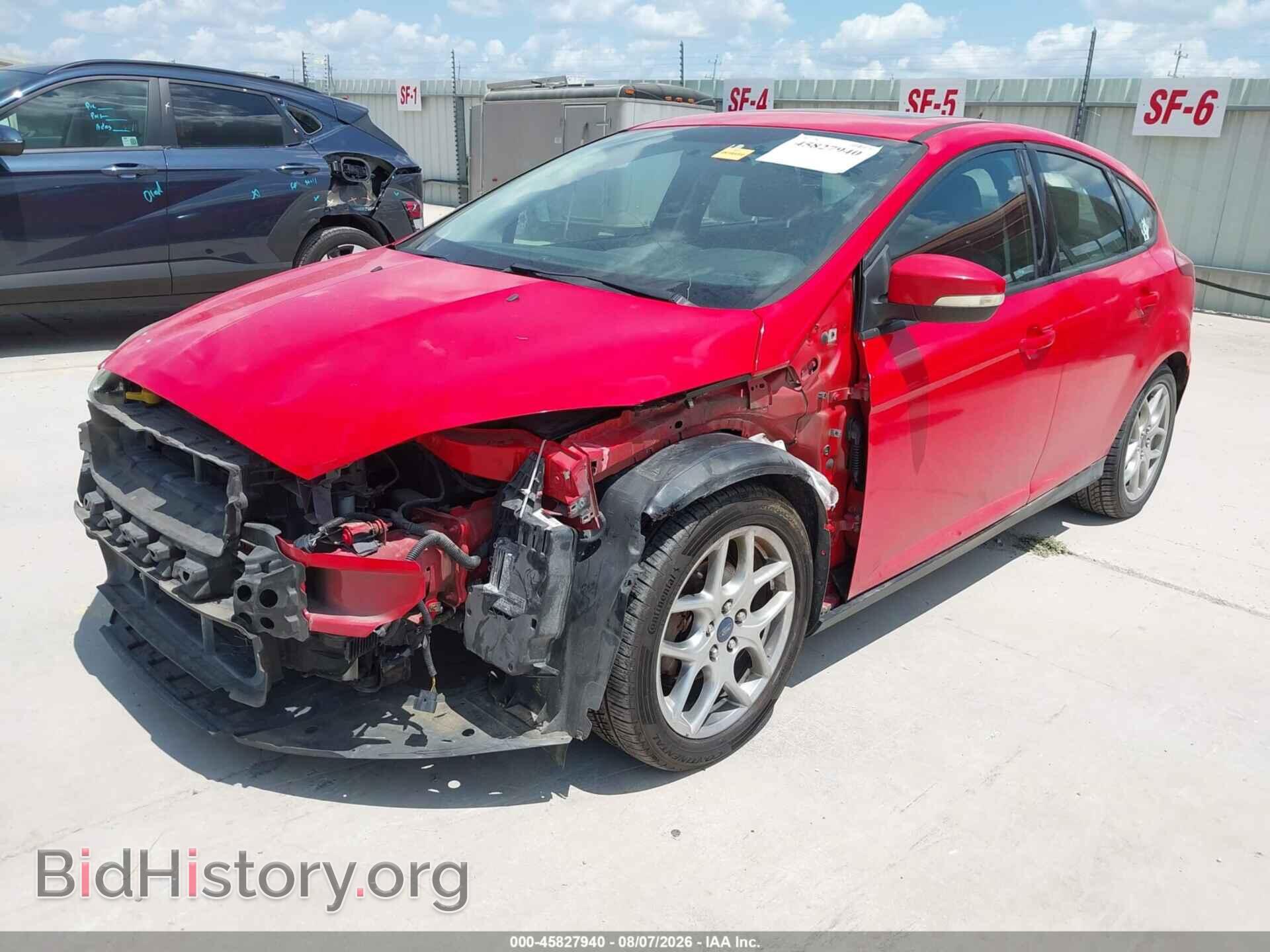 2015 FORD FOCUS - VIN: 1FADP3K22FL290123 - Фото 2