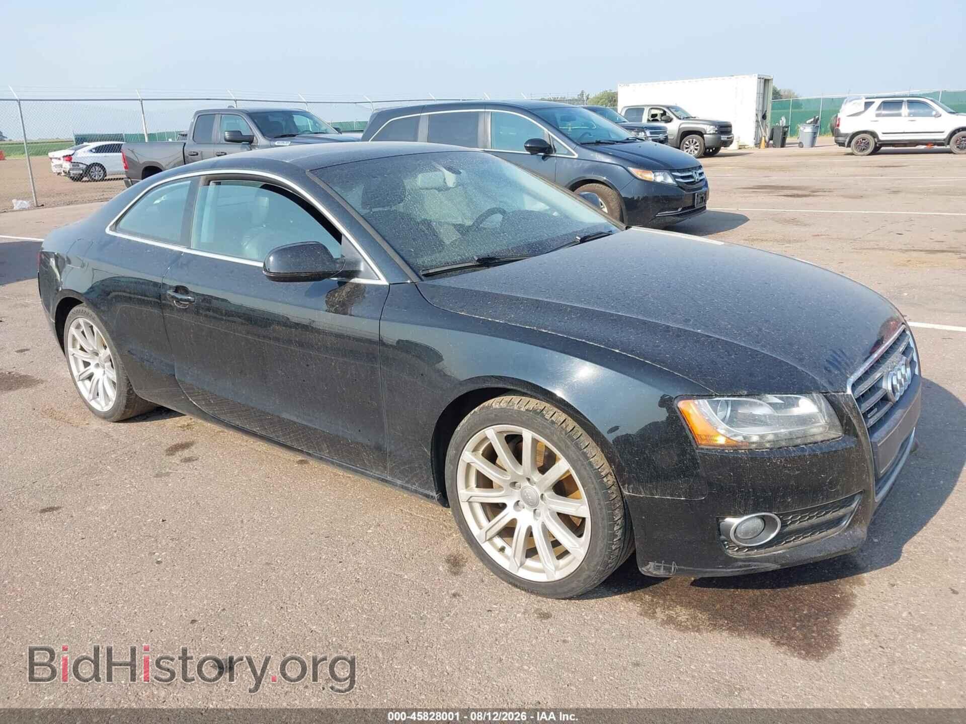 Фотография WAULFAFRXBA018152 - AUDI A5 2011