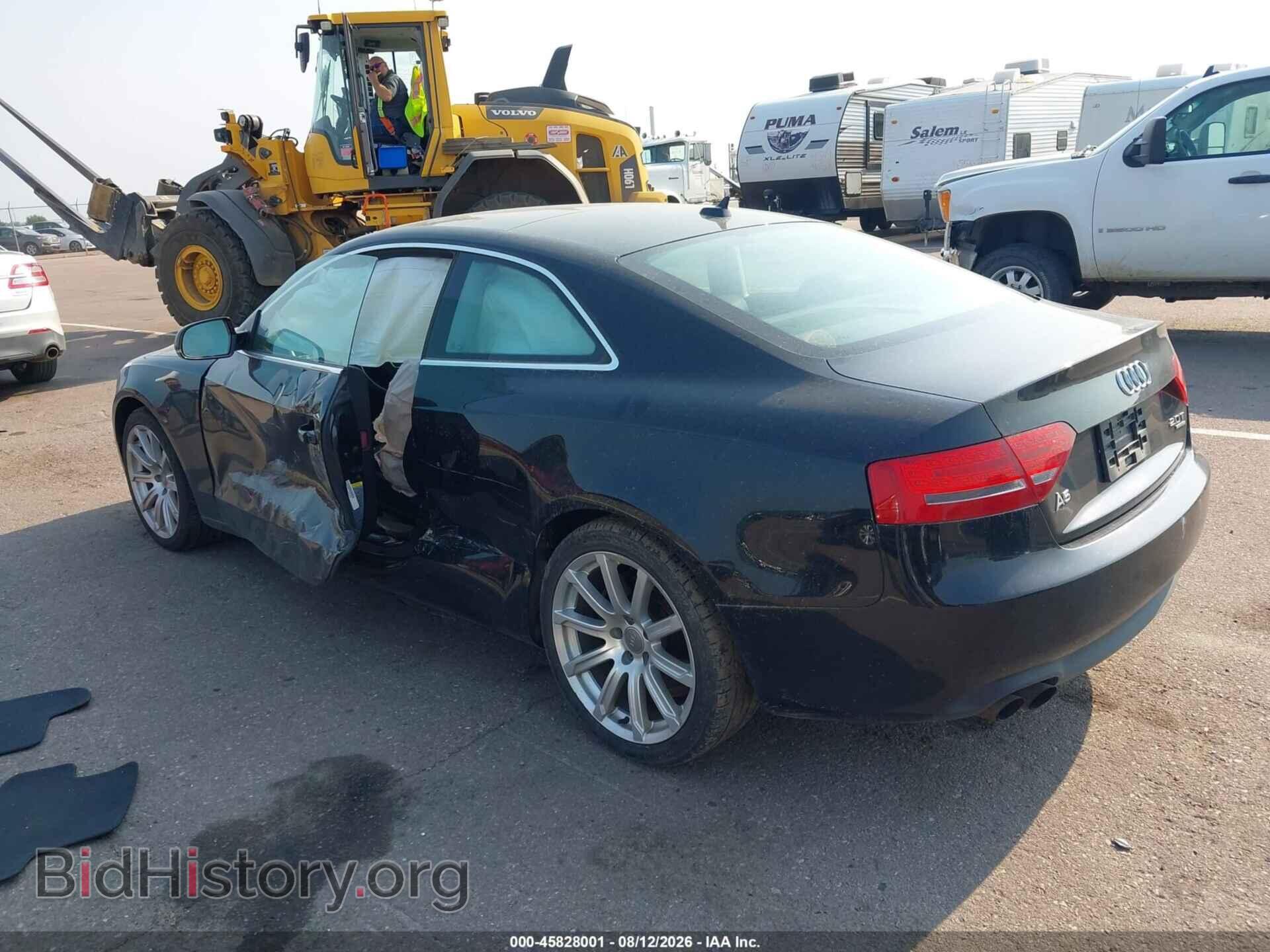 2011 AUDI A5 - VIN: WAULFAFRXBA018152 - Photo 3
