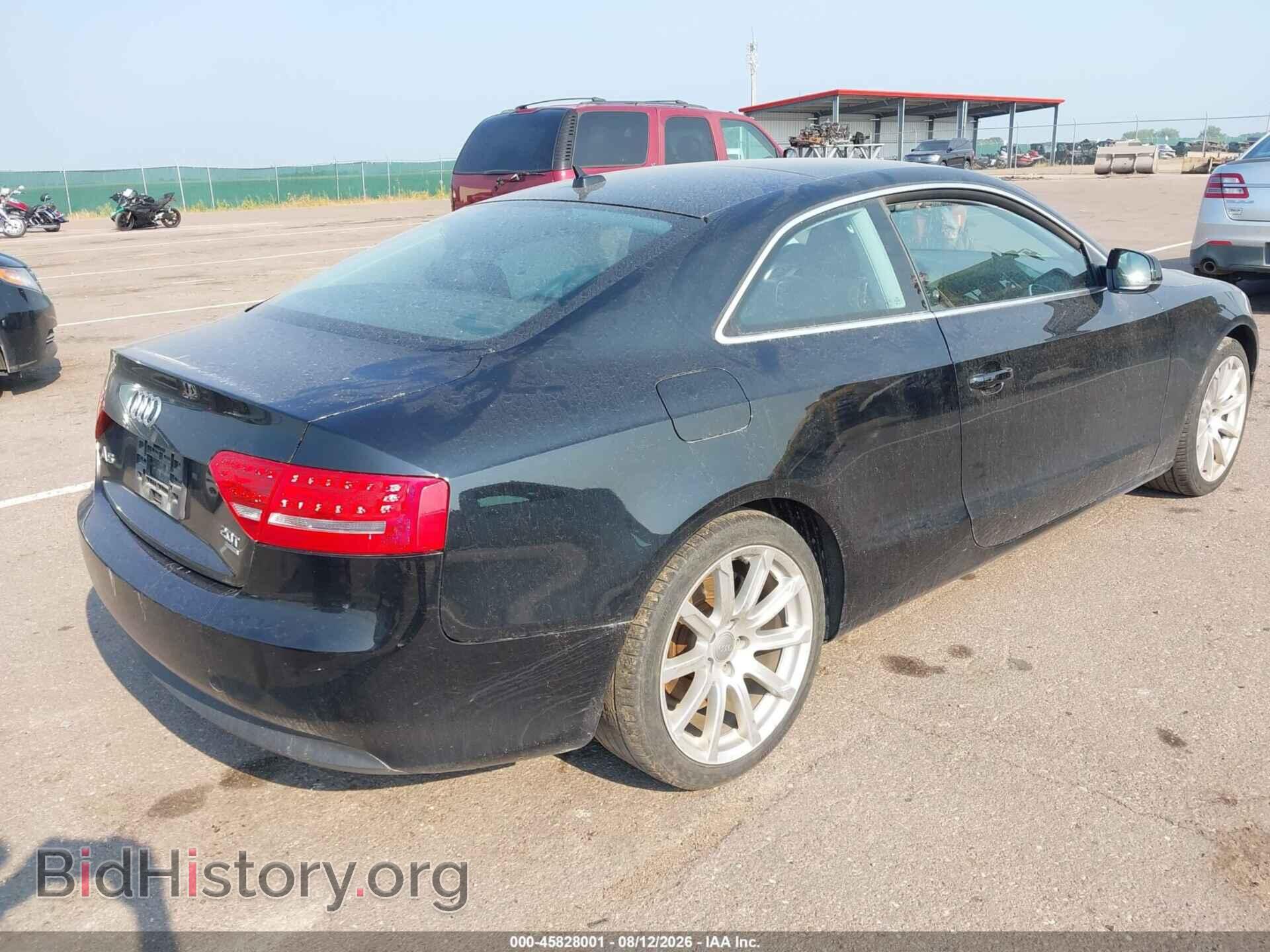 2011 AUDI A5 - VIN: WAULFAFRXBA018152 - Photo 4