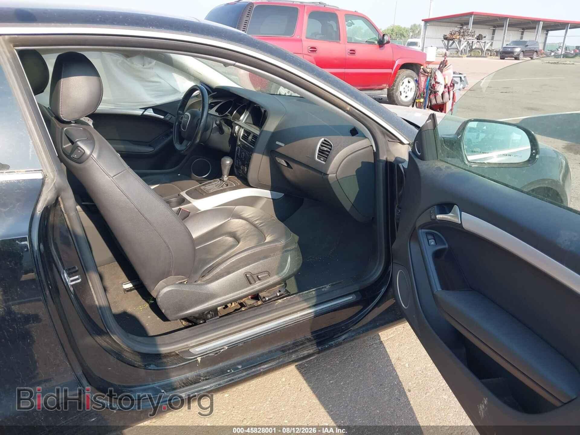 2011 AUDI A5 - VIN: WAULFAFRXBA018152 - Photo 5