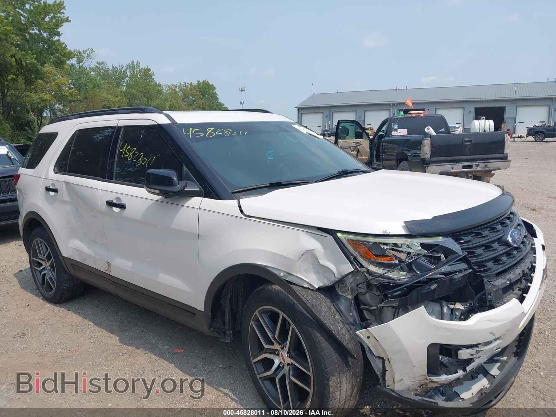 2017 FORD EXPLORER - VIN: 1FM5K8GT7HGE21341 - Photo 6