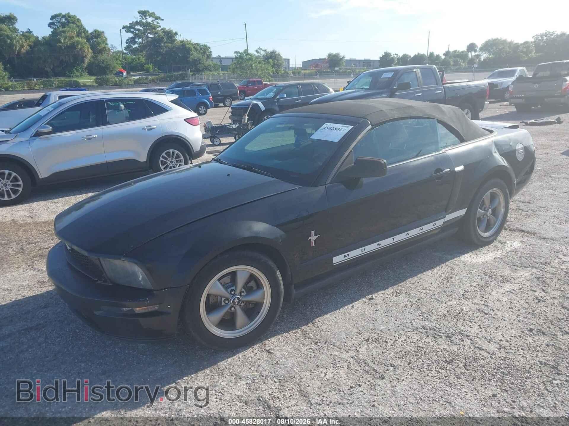 2006 FORD MUSTANG - VIN: 1ZVHT84N565256268 - Photo 2