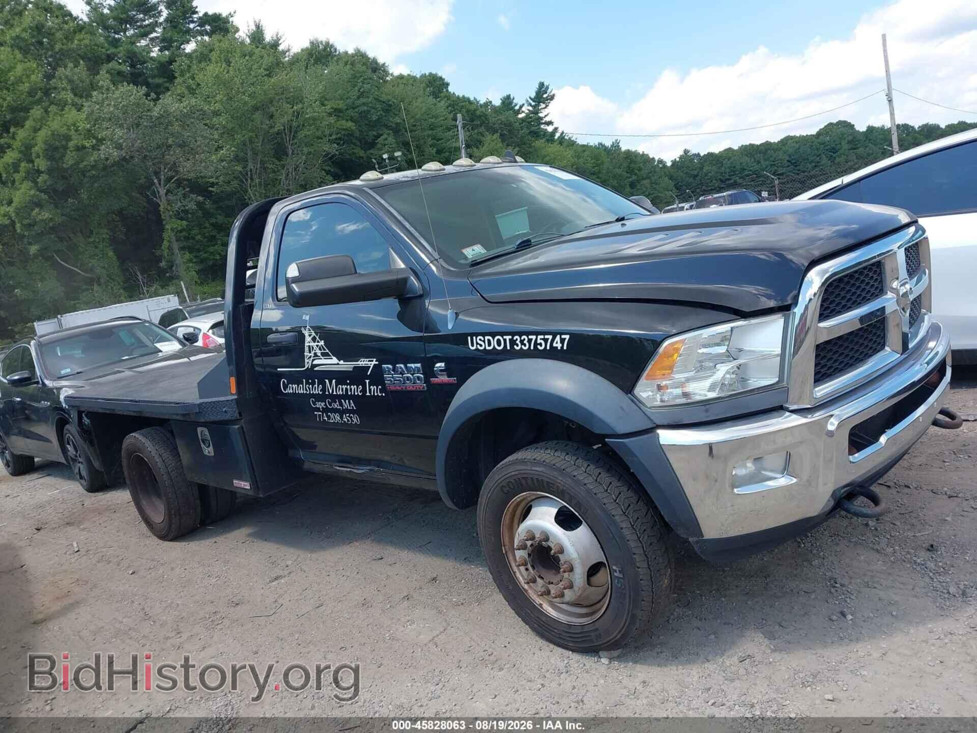2013 RAM 5500 CHASSIS - VIN: 3C7WRNALXDG500385 - Фото 2