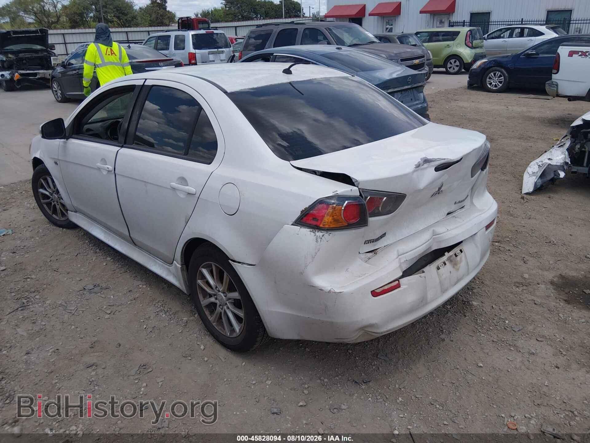 2016 MITSUBISHI LANCER - VIN: JA32U2FU3GU012275 - Photo 3
