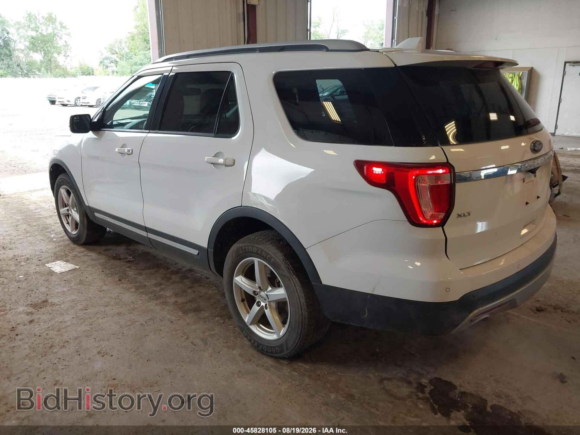2016 FORD EXPLORER - VIN: 1FM5K8D82GGA11142 - Photo 3