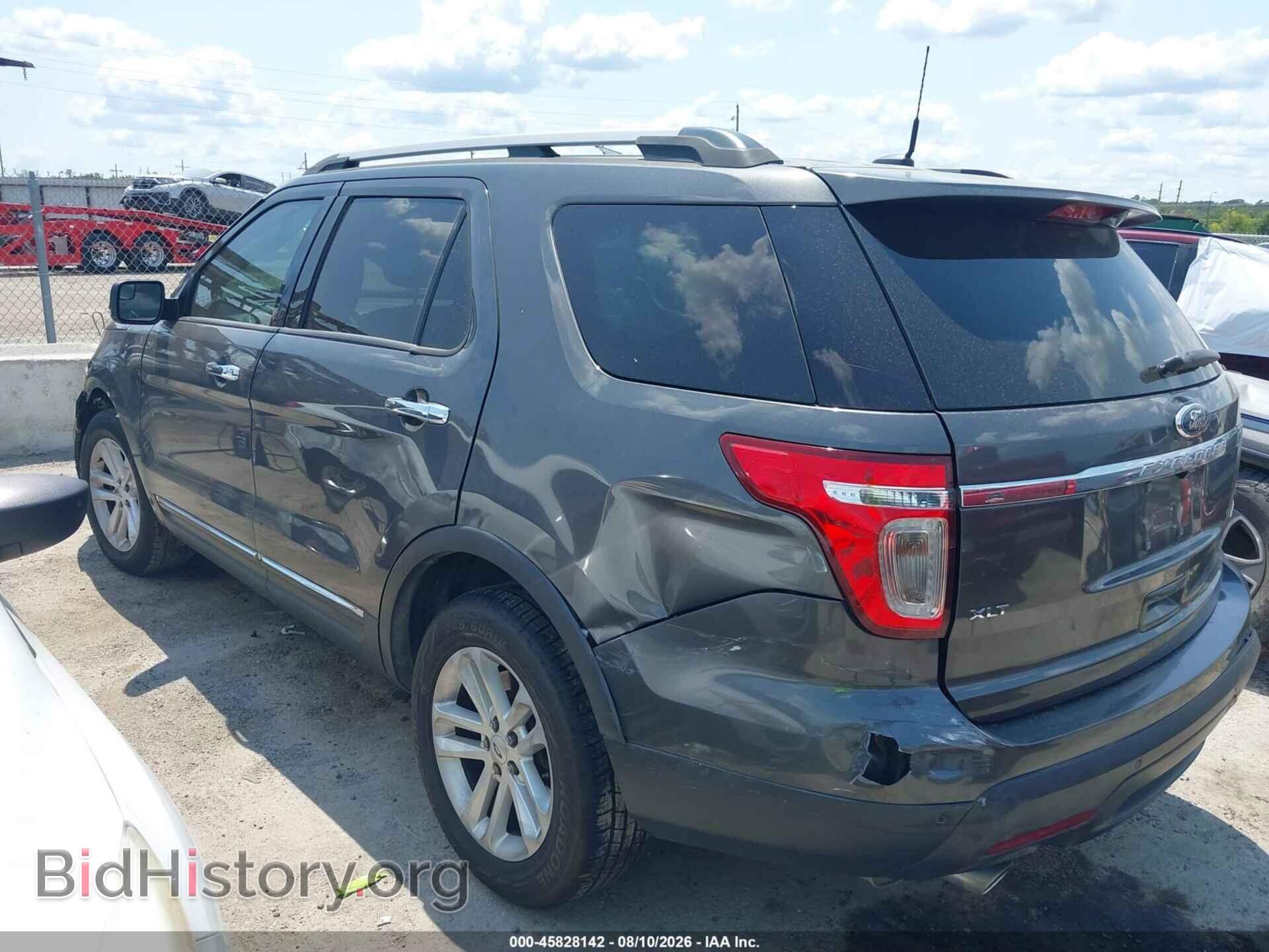2015 FORD EXPLORER - VIN: 1FM5K7D8XFGA02858 - Photo 3