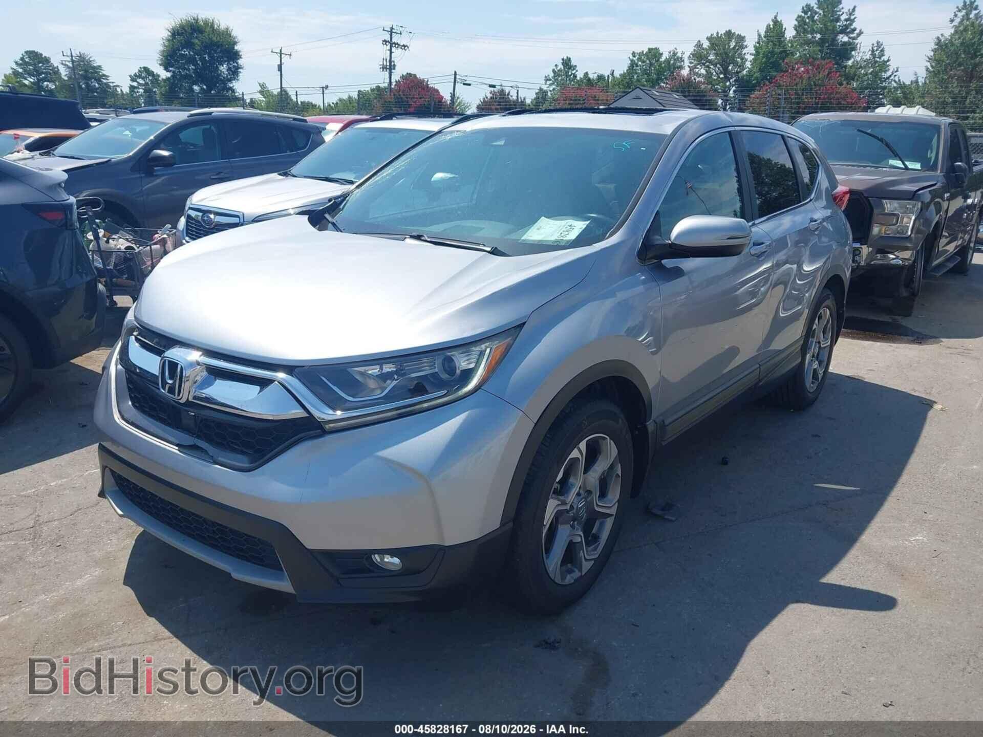 2017 HONDA CR-V - VIN: 7FARW1H89HE009934 - Фото 2