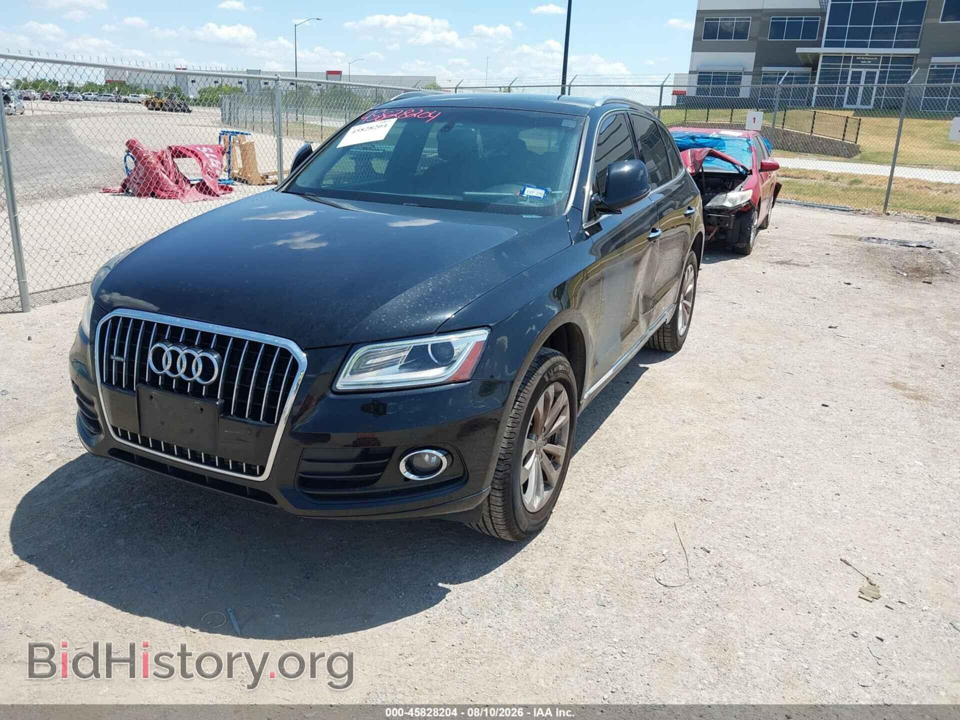 2016 AUDI Q5 - VIN: WA1L2AFP7GA046313 - Фото 2