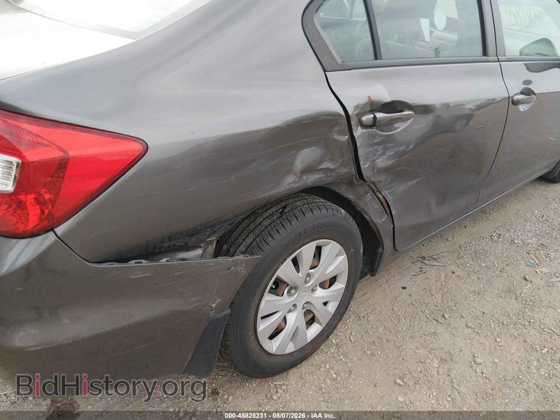 2012 HONDA CIVIC - VIN: 19XFB2F56CE015178 - Фото 6