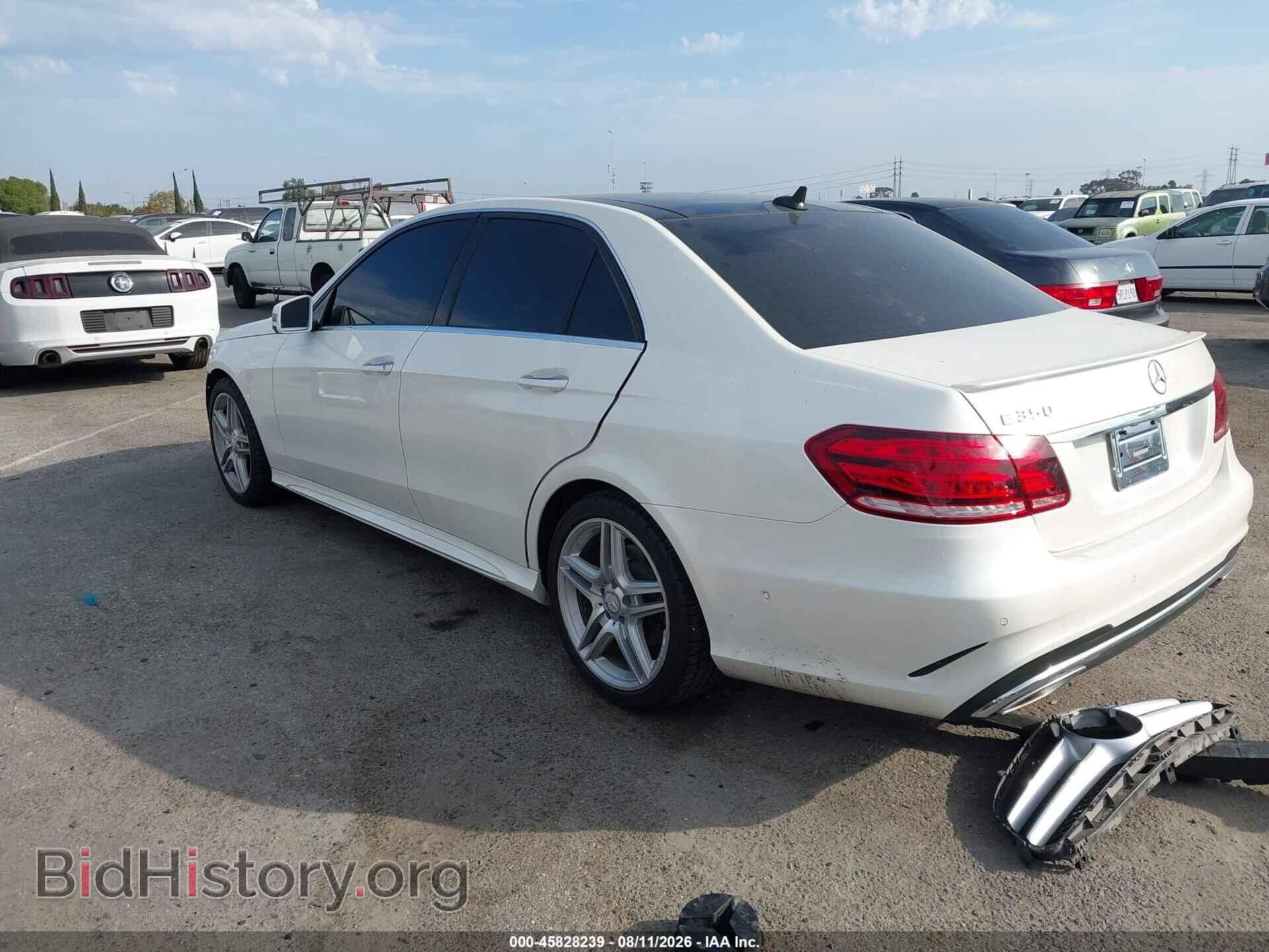 2014 MERCEDES-BENZ E 350 - VIN: WDDHF5KB7EA914945 - Фото 3