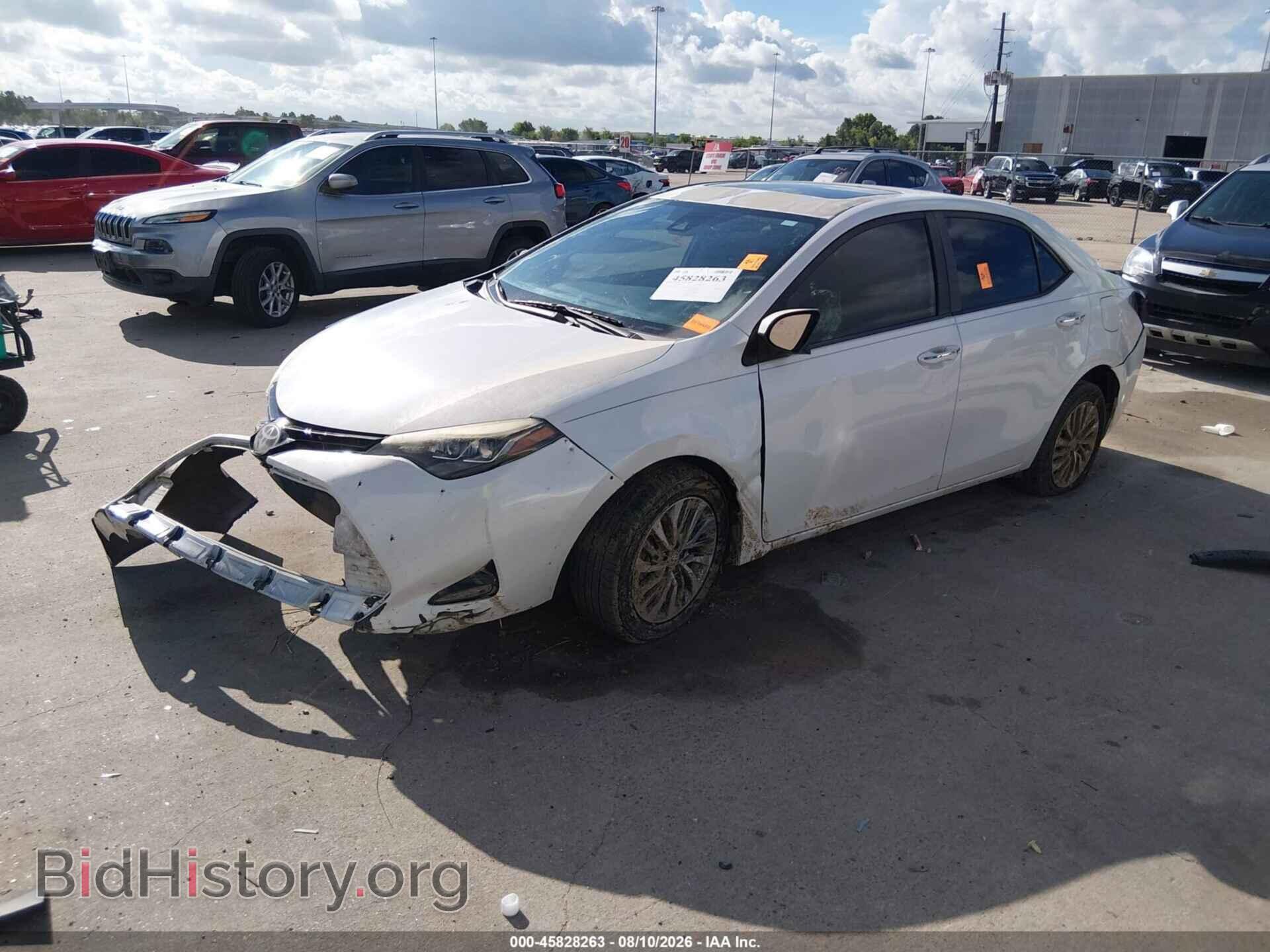 2017 TOYOTA COROLLA - VIN: 5YFBURHE0HP701284 - Фото 2