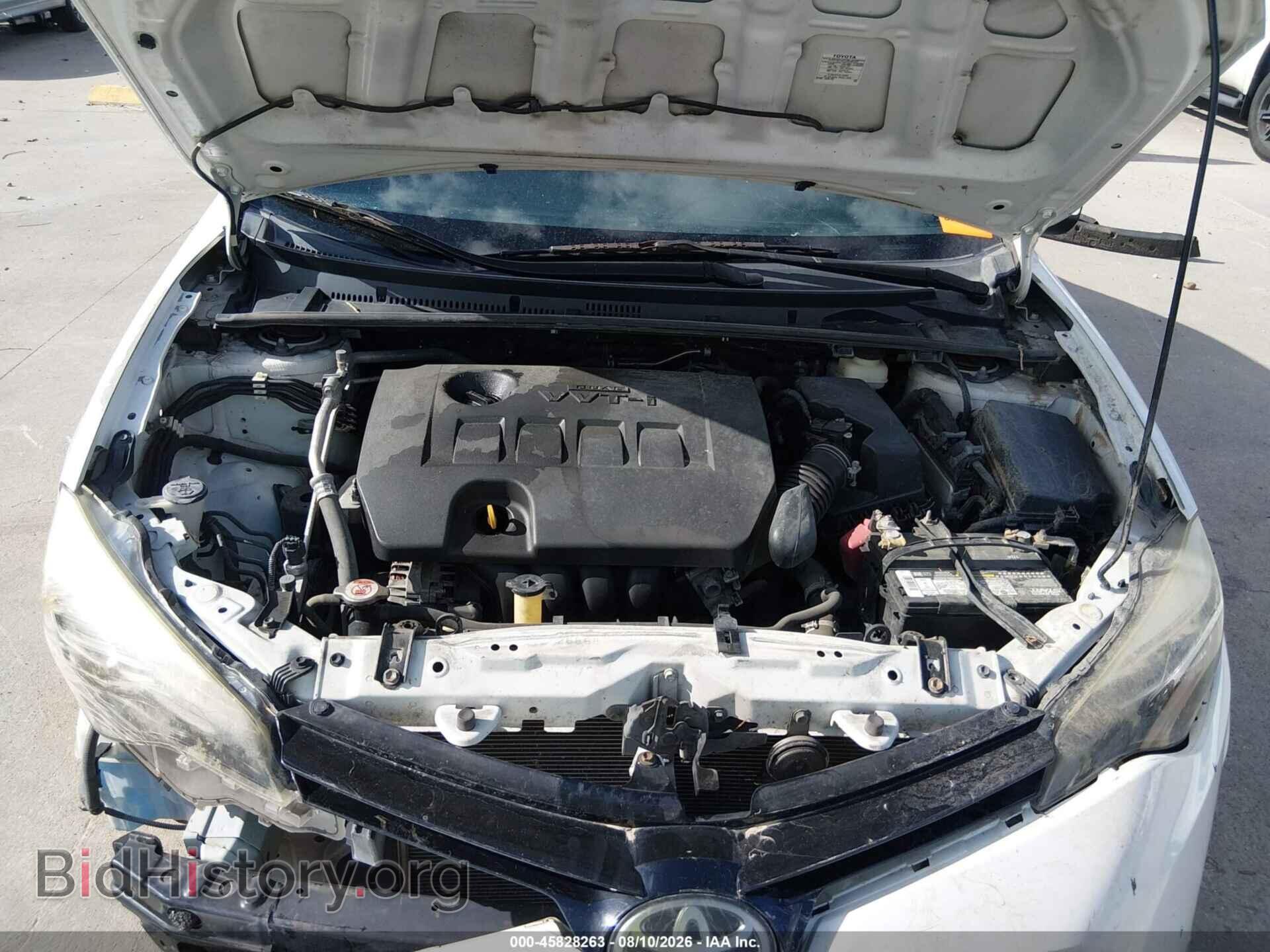 2017 TOYOTA COROLLA - VIN: 5YFBURHE0HP701284 - Фото 10