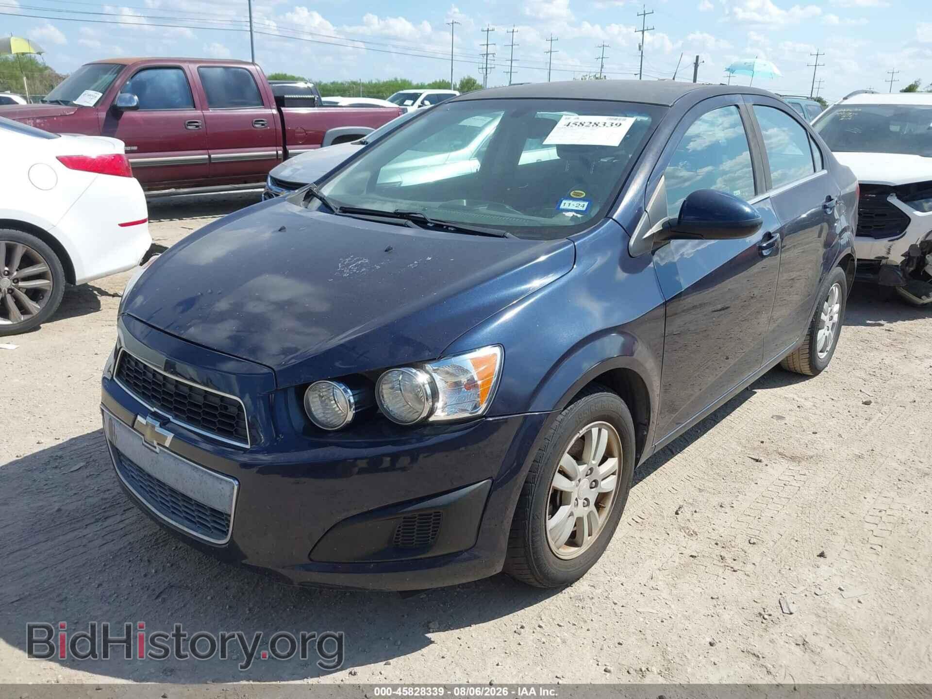 2016 CHEVROLET SONIC - VIN: 1G1JC5SH1G4131560 - Фото 2