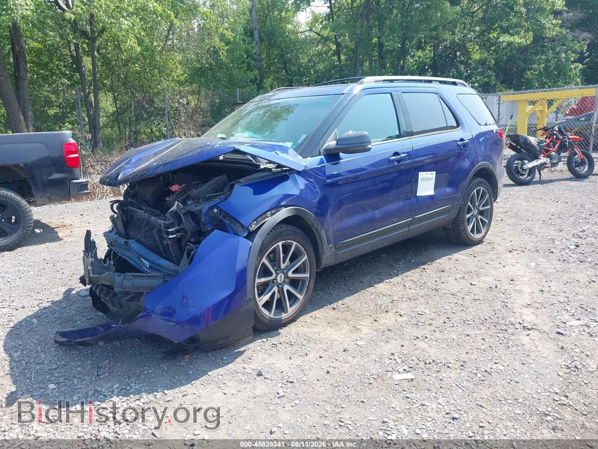 2015 FORD EXPLORER - VIN: 1FM5K8D87FGA06310 - Photo 2