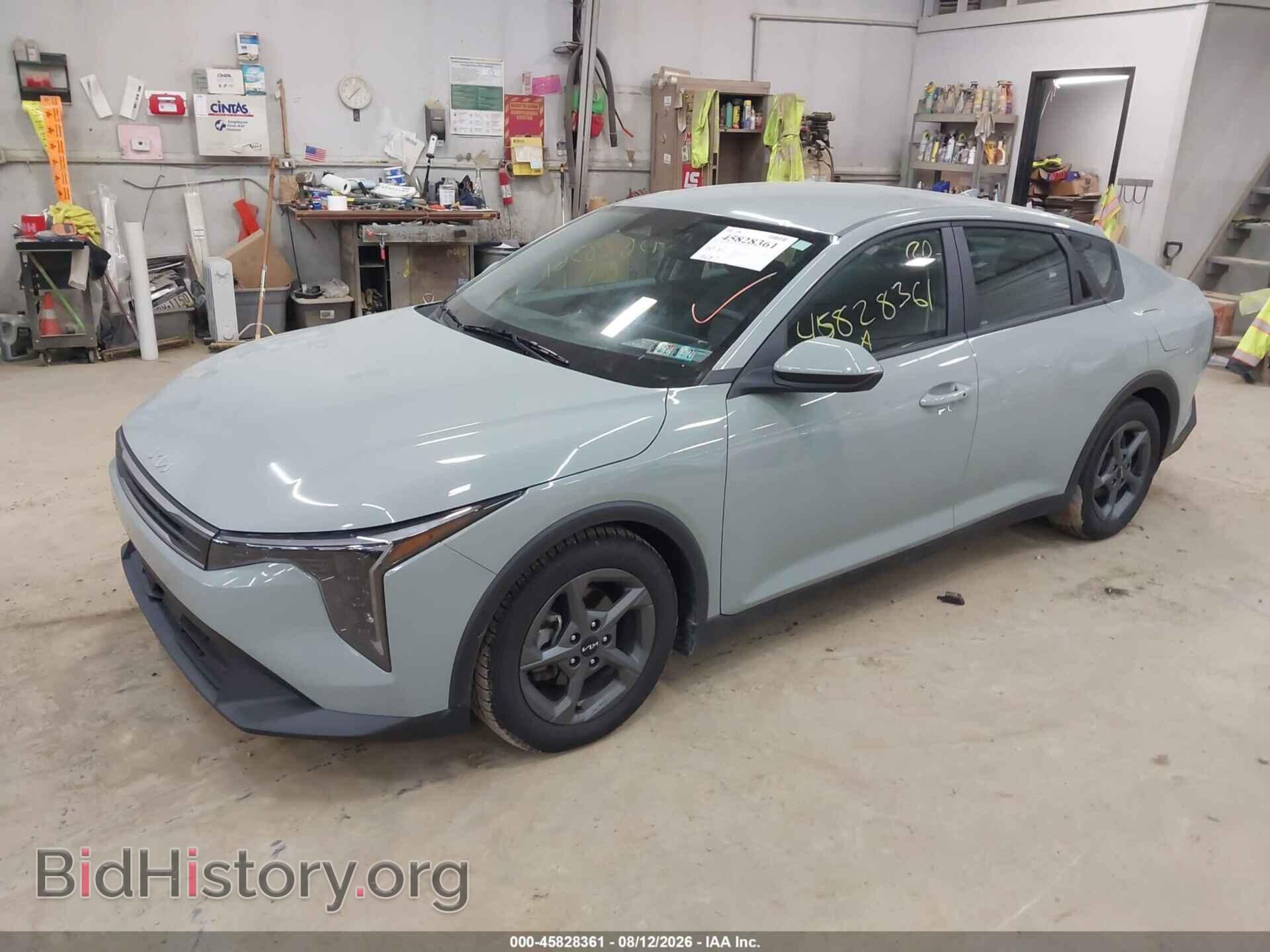 2025 KIA K4 - VIN: 3KPFT4DE2SE022087 - Photo 2