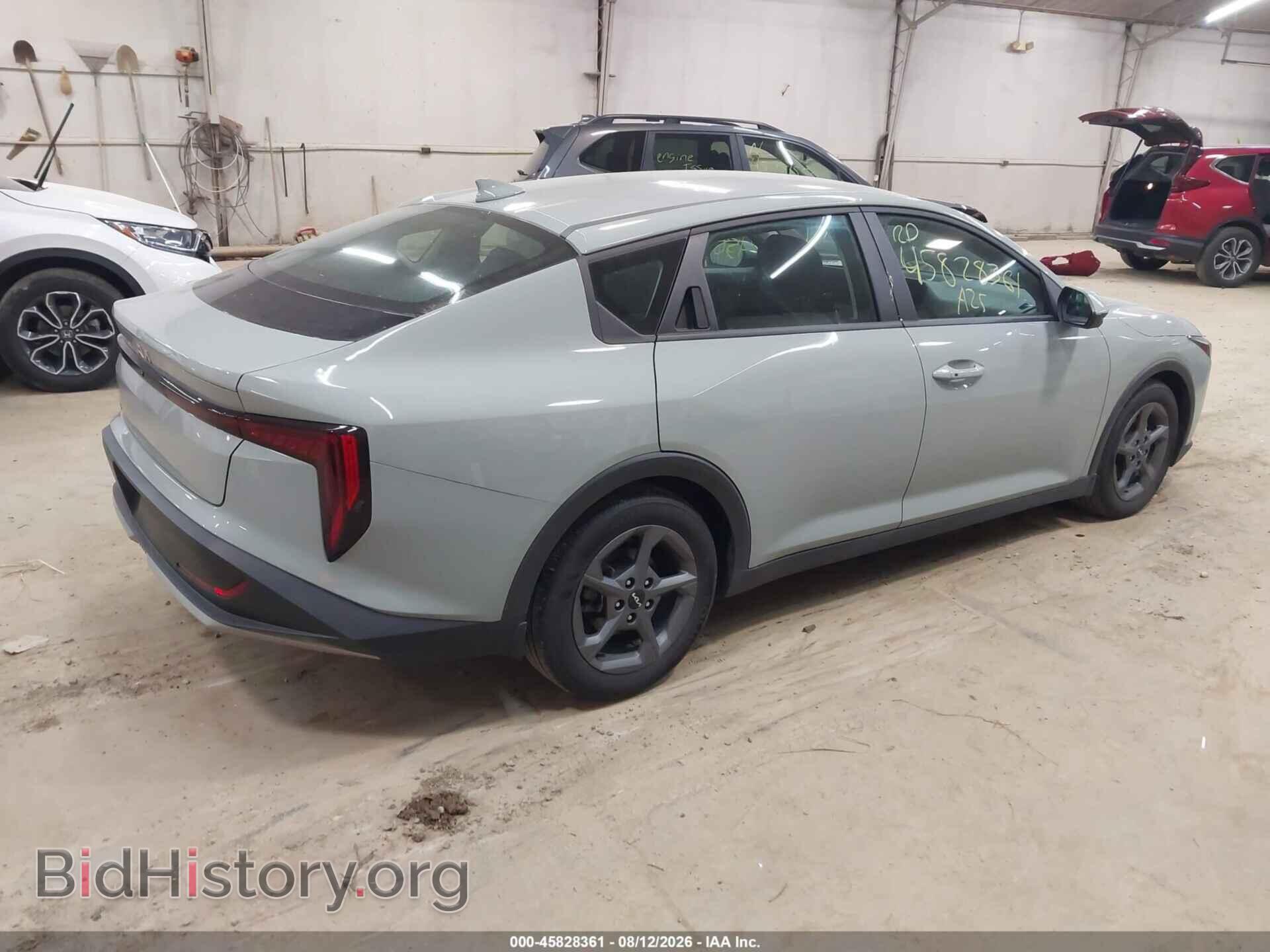 2025 KIA K4 - VIN: 3KPFT4DE2SE022087 - Photo 4