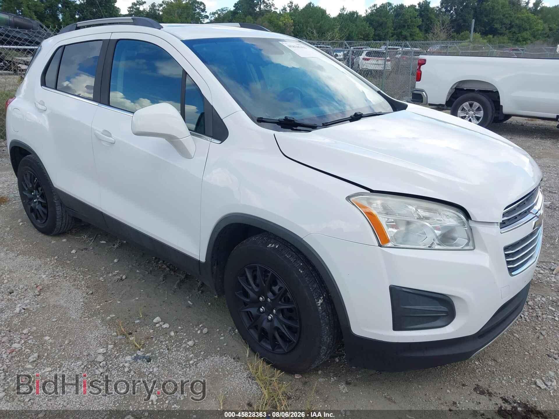 Photo 3GNCJLSB4GL275580 - CHEVROLET TRAX 2016