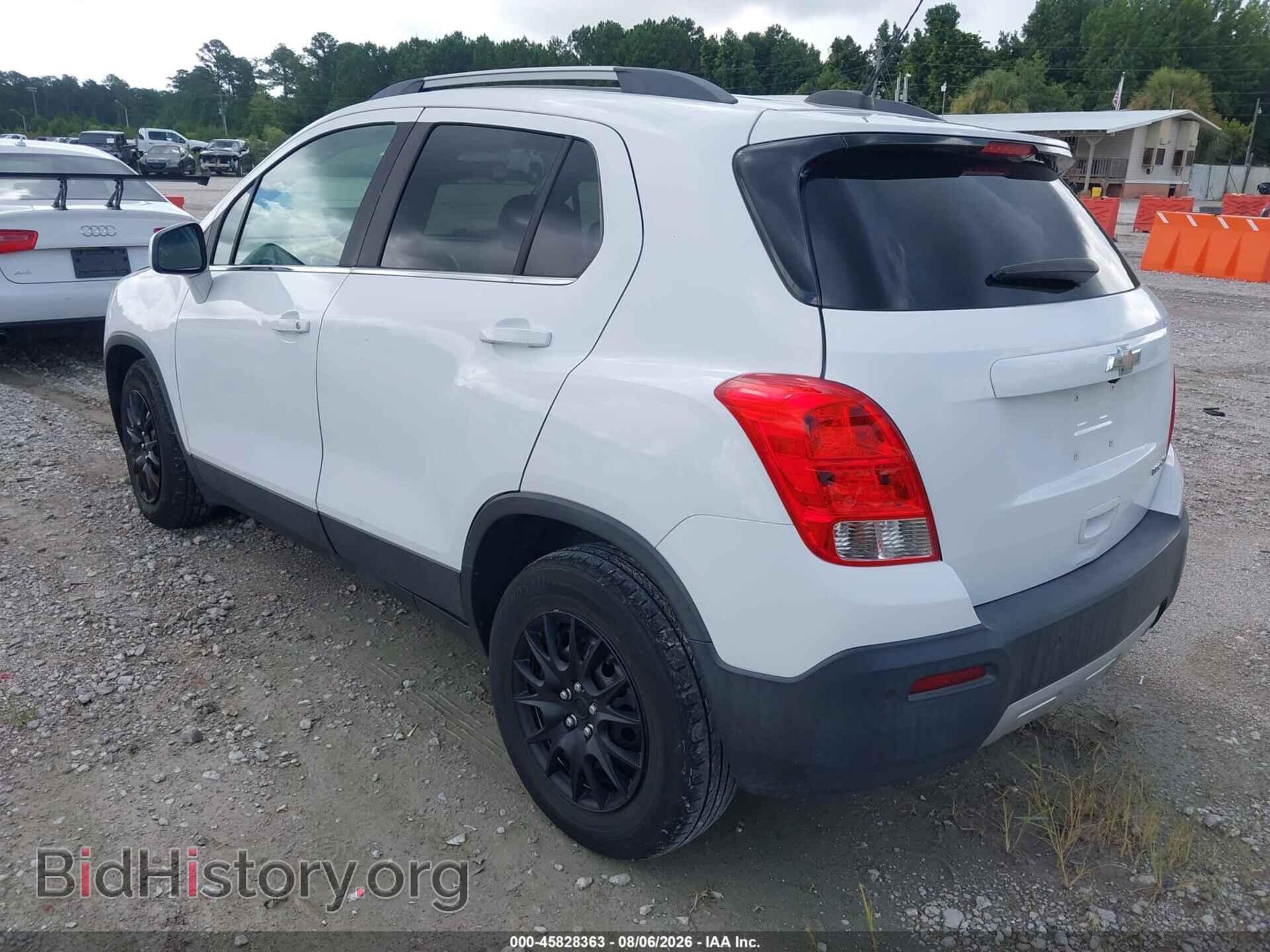 2016 CHEVROLET TRAX - VIN: 3GNCJLSB4GL275580 - Photo 3
