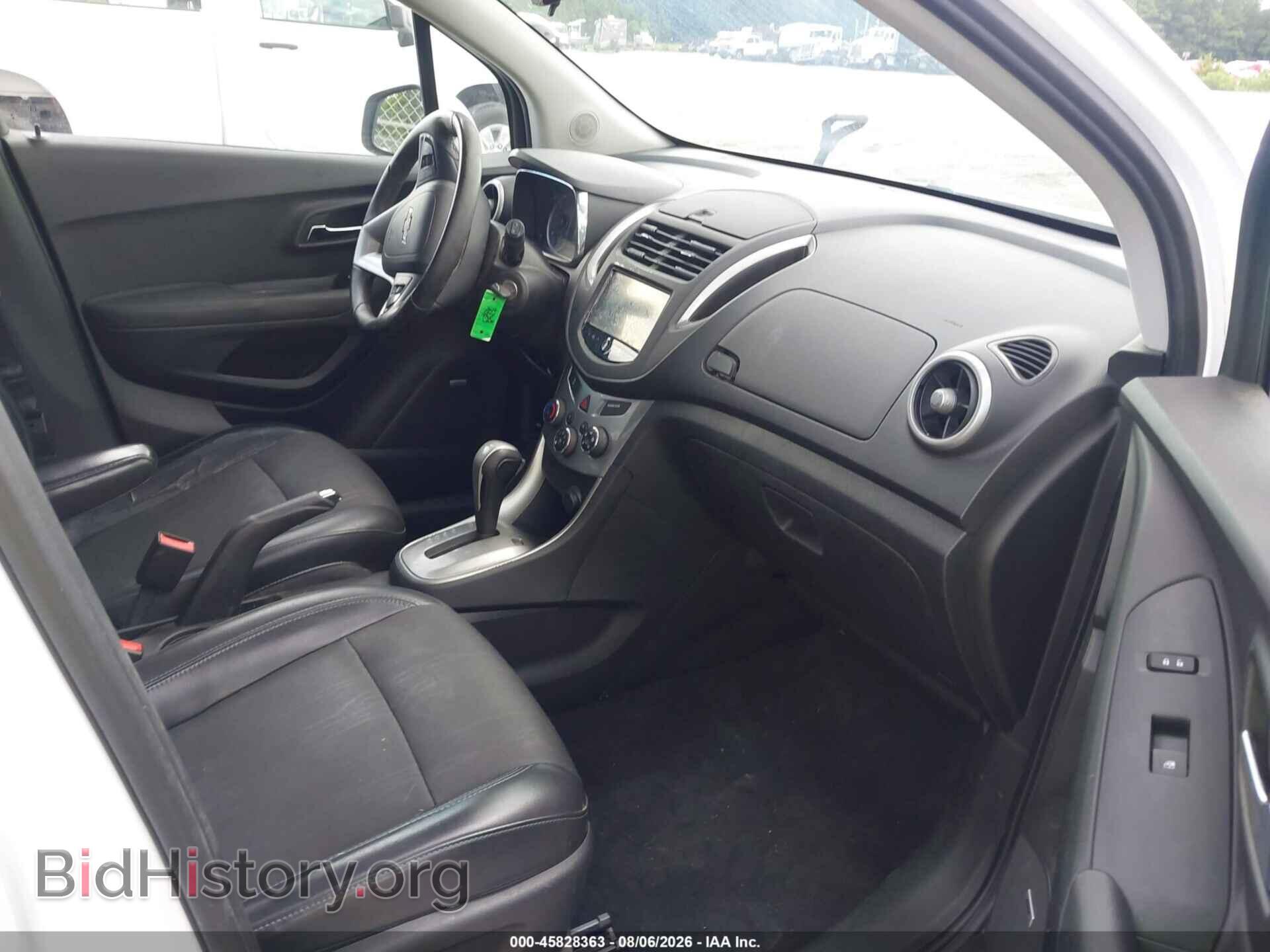 2016 CHEVROLET TRAX - VIN: 3GNCJLSB4GL275580 - Photo 5