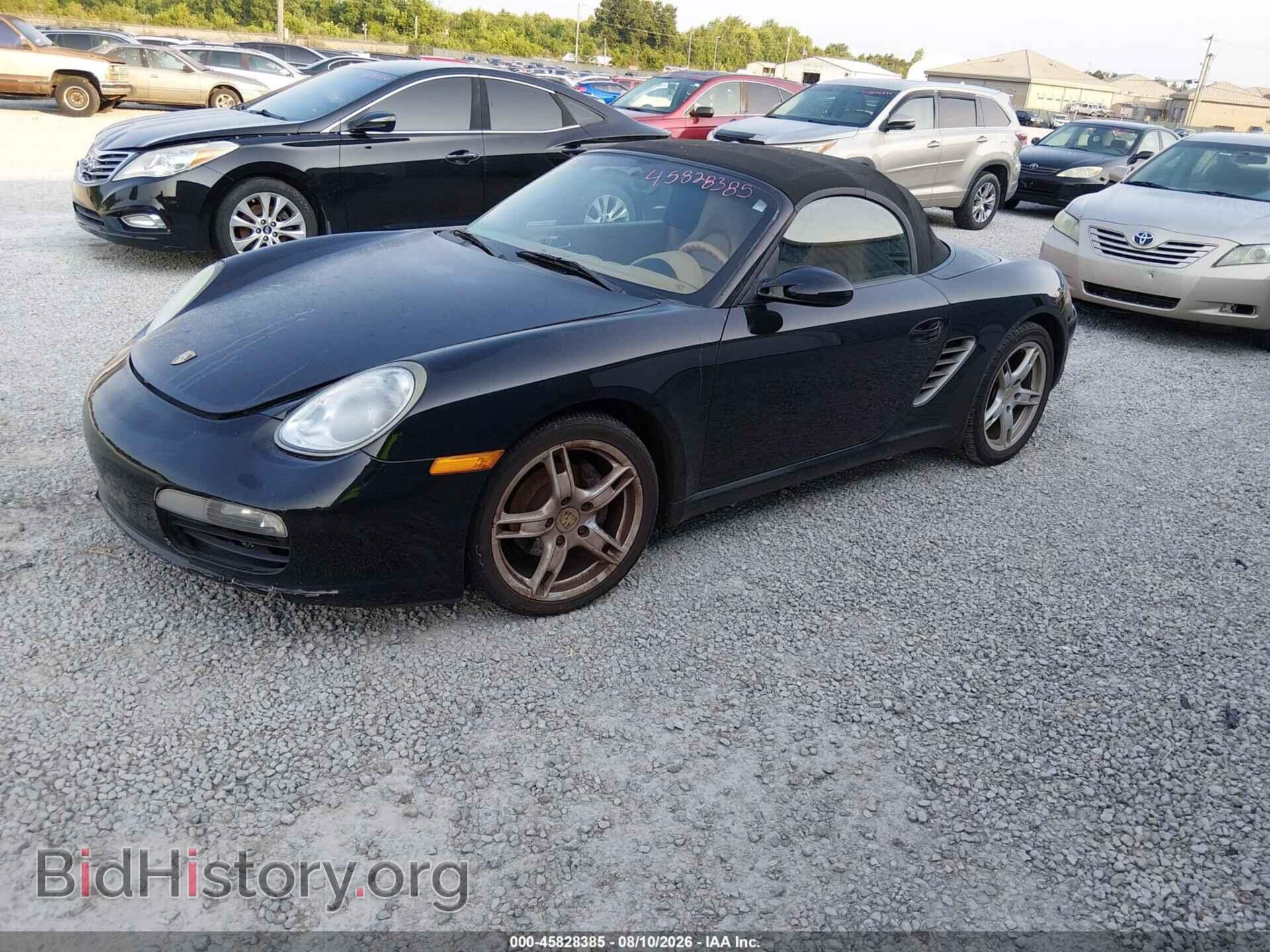 2005 PORSCHE BOXSTER - VIN: WP0CA29845U711862 - Photo 2