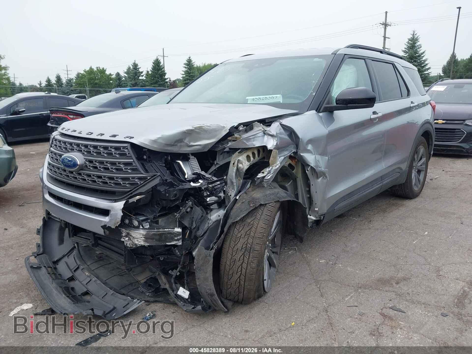 2022 FORD EXPLORER - VIN: 1FMSK8DH7NGB94960 - Photo 2