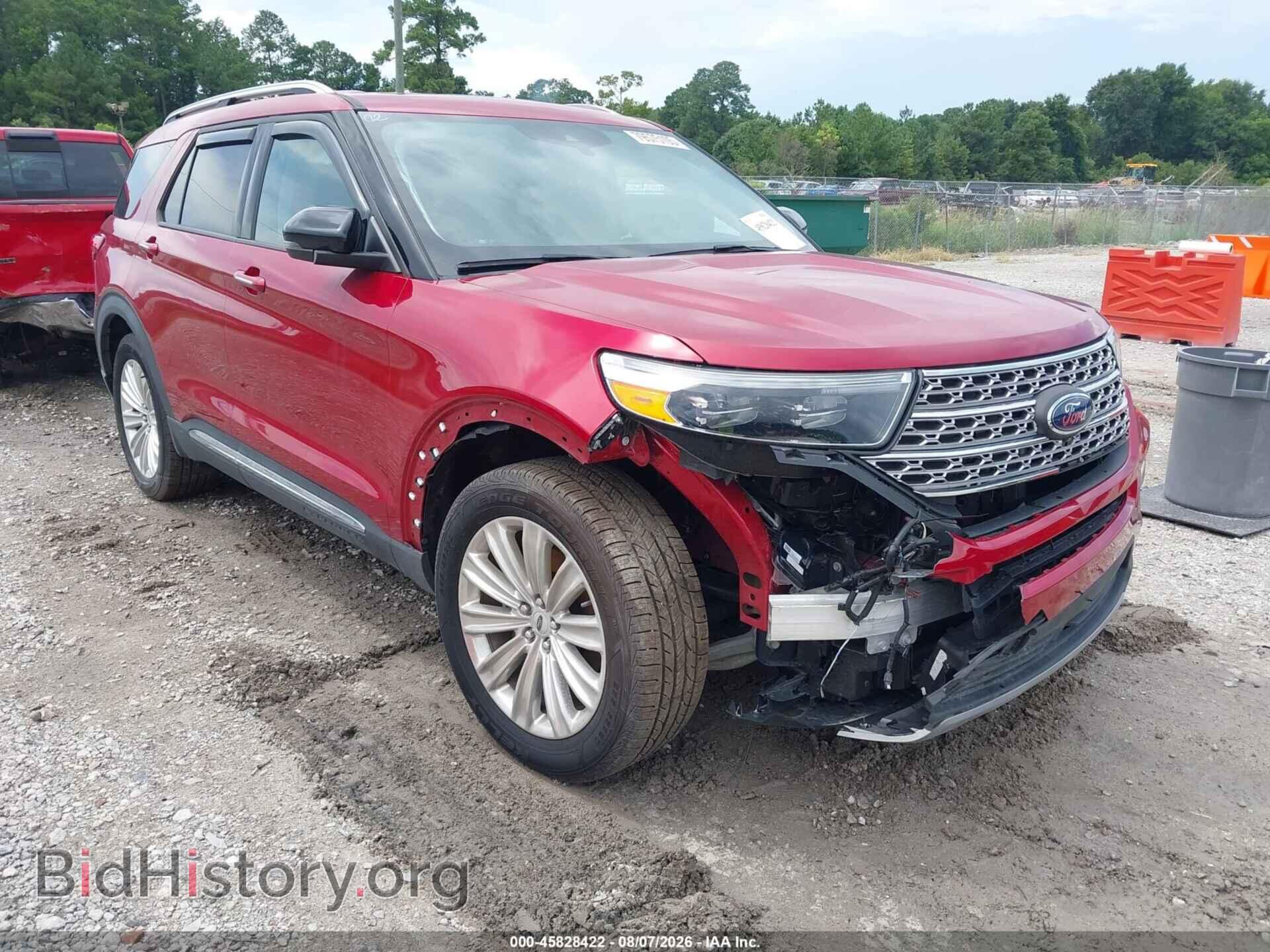 Photo 1FMSK7FH2MGB92572 - FORD EXPLORER 2021