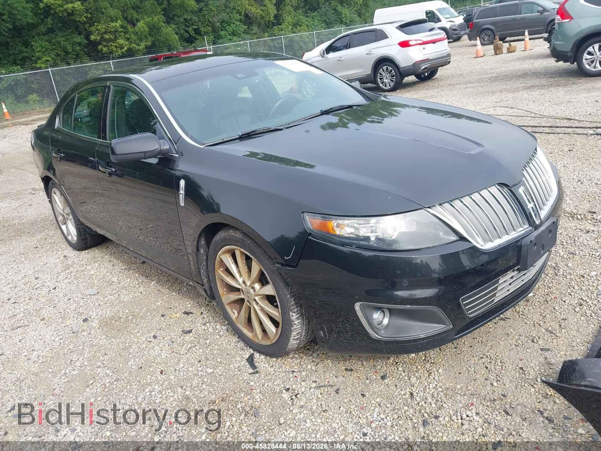 Фотография 1LNHL9FT1BG609328 - LINCOLN MKS 2011