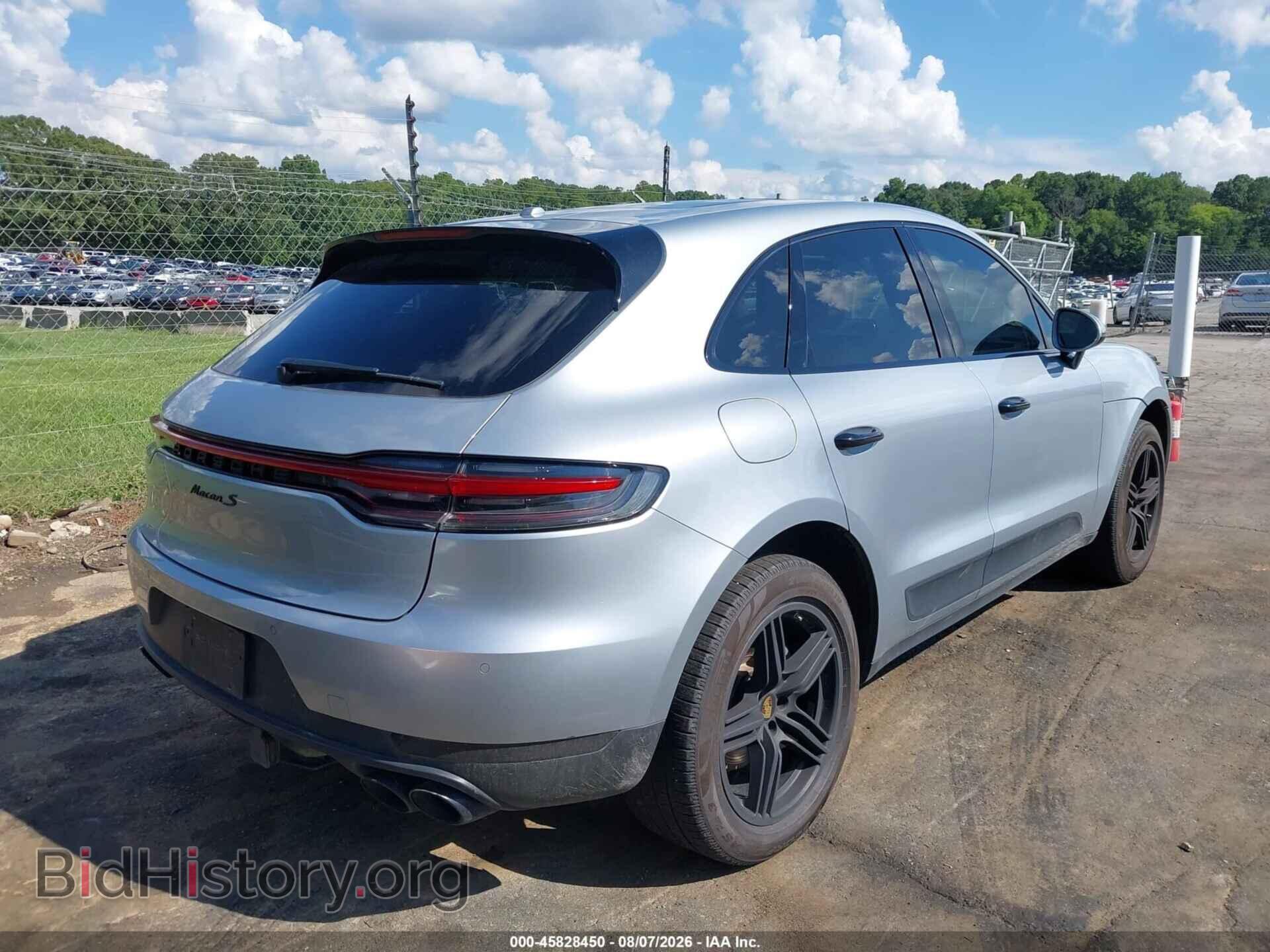 2019 PORSCHE MACAN - VIN: WP1AB2A53KLB30648 - Photo 4