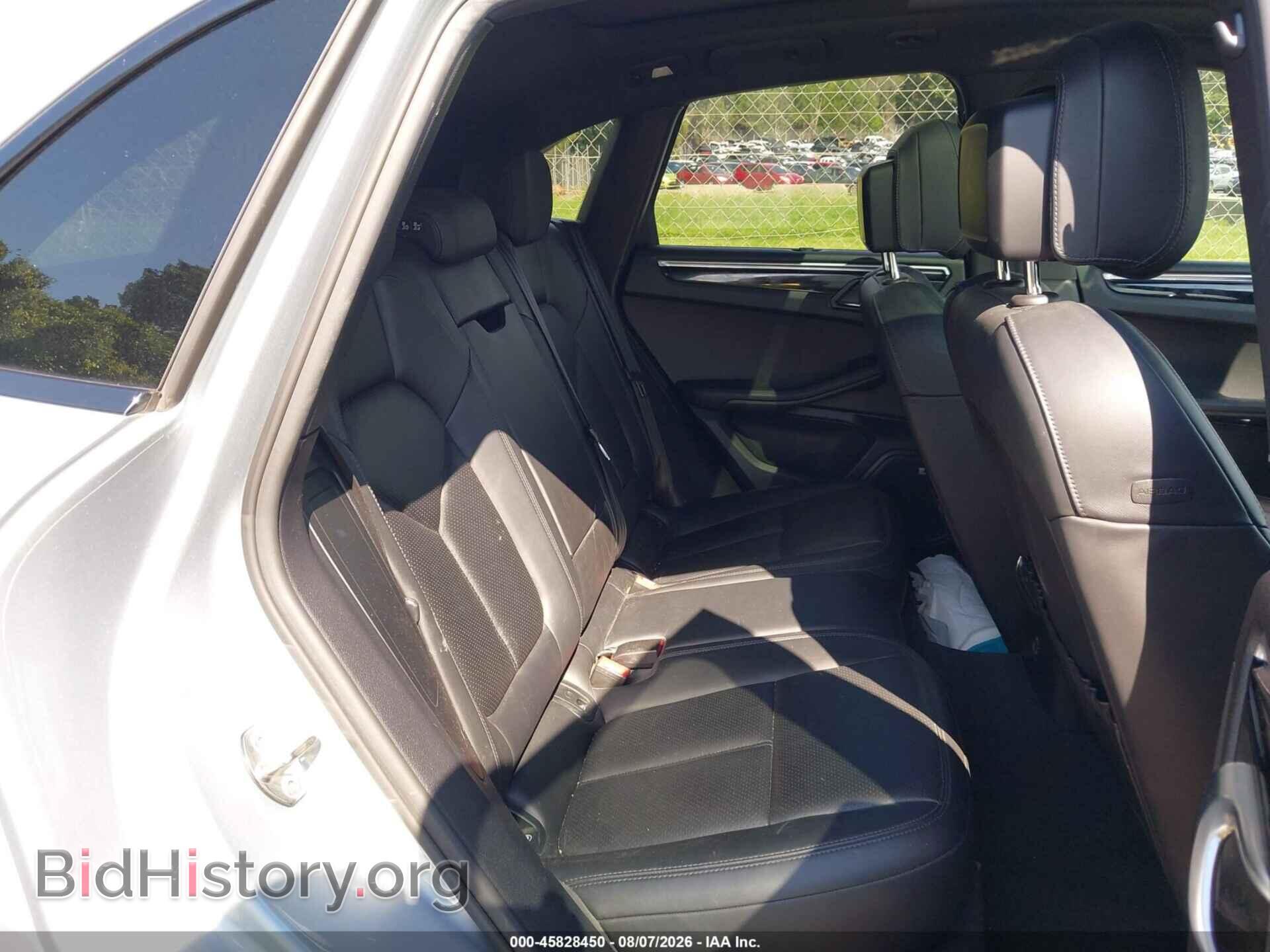 2019 PORSCHE MACAN - VIN: WP1AB2A53KLB30648 - Photo 8