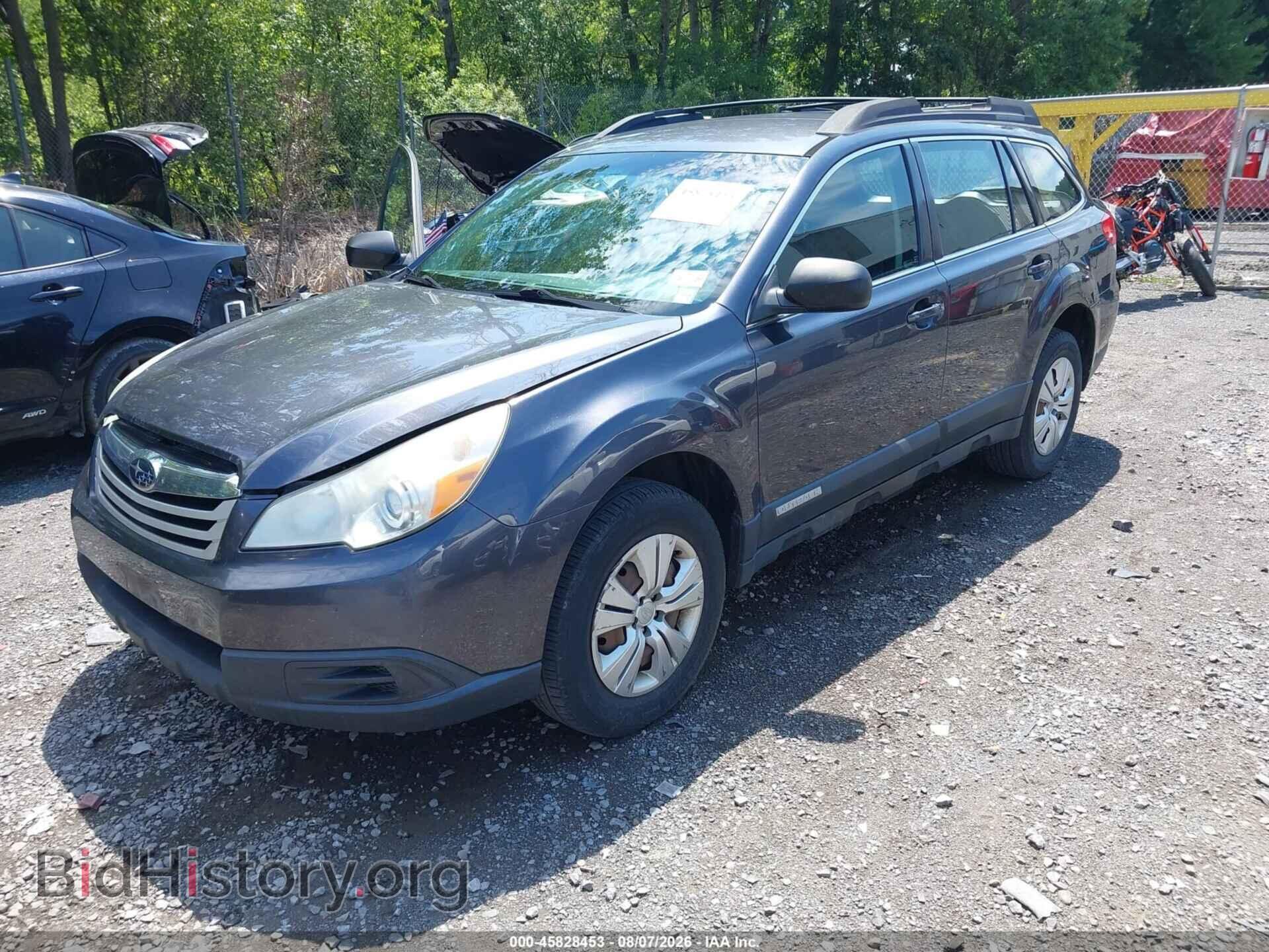 2012 SUBARU OUTBACK - VIN: 4S4BRBACXC1254585 - Фото 2