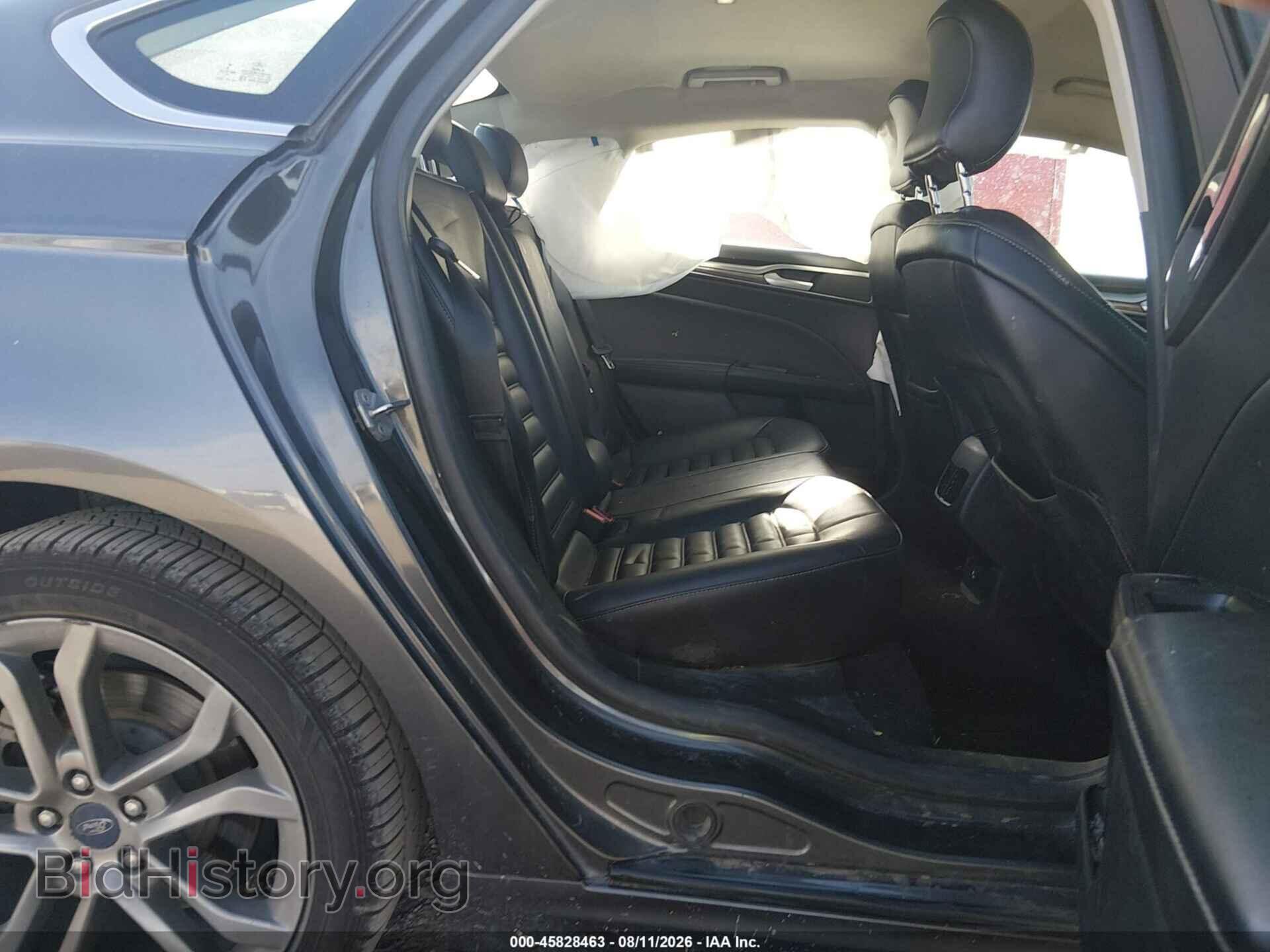 2019 FORD FUSION - VIN: 3FA6P0CD7KR270792 - Фото 8