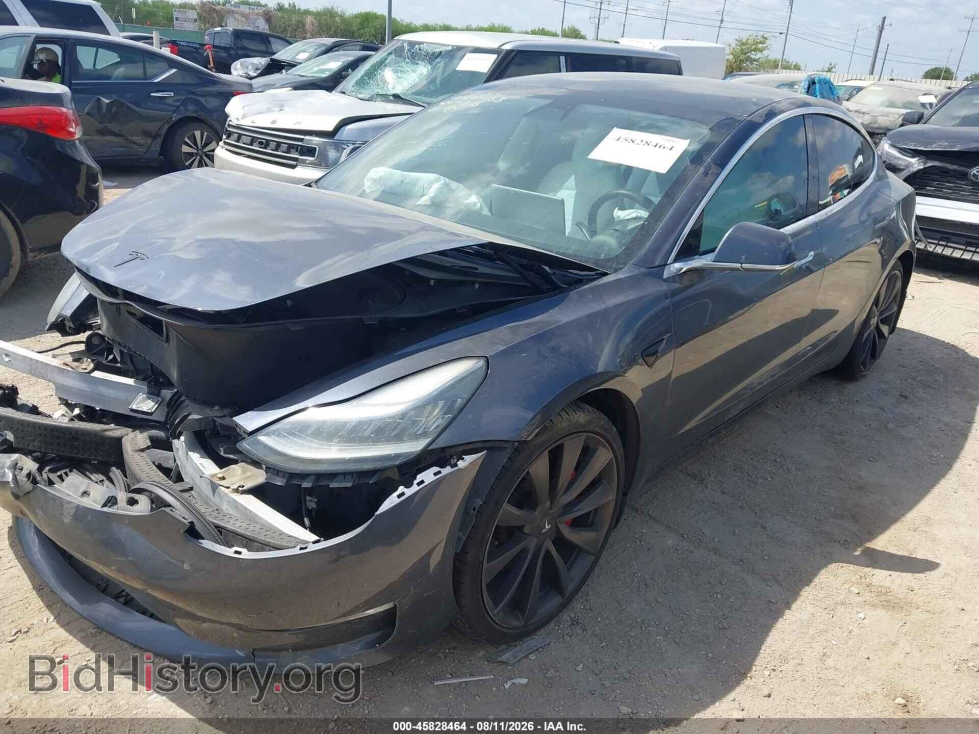 2020 TESLA MODEL 3 - VIN: 5YJ3E1EC0LF647818 - Photo 2