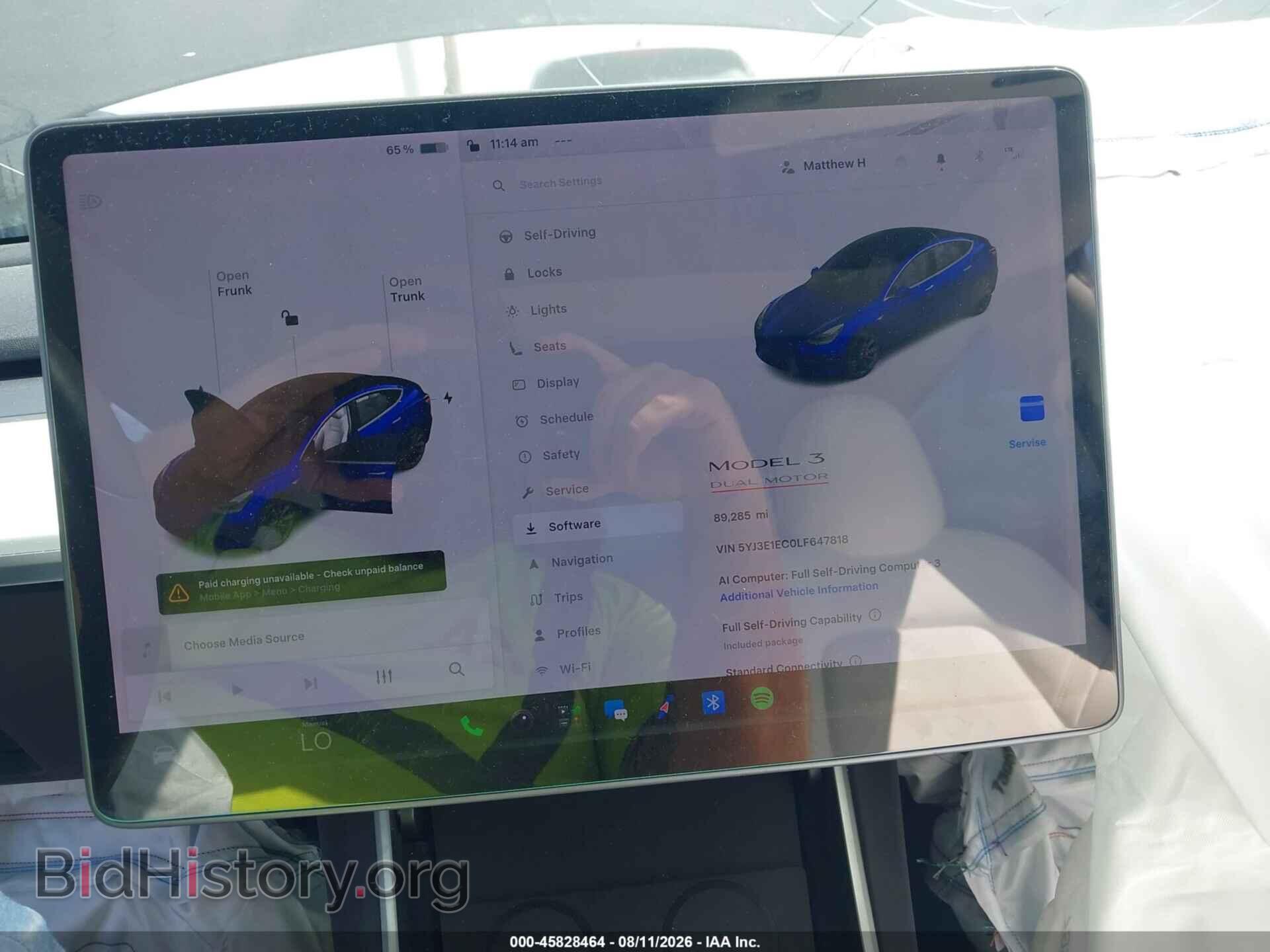 2020 TESLA MODEL 3 - VIN: 5YJ3E1EC0LF647818 - Photo 18