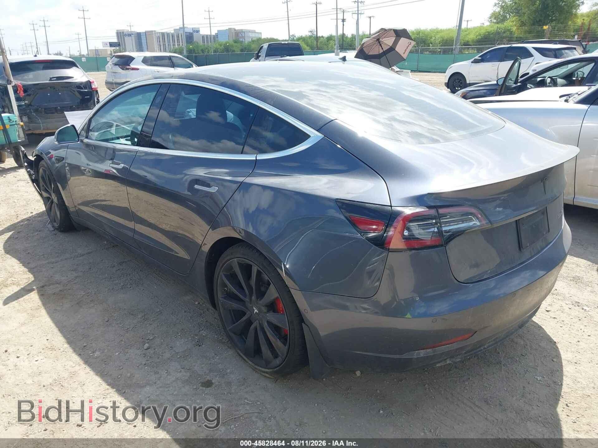2020 TESLA MODEL 3 - VIN: 5YJ3E1EC0LF647818 - Photo 3