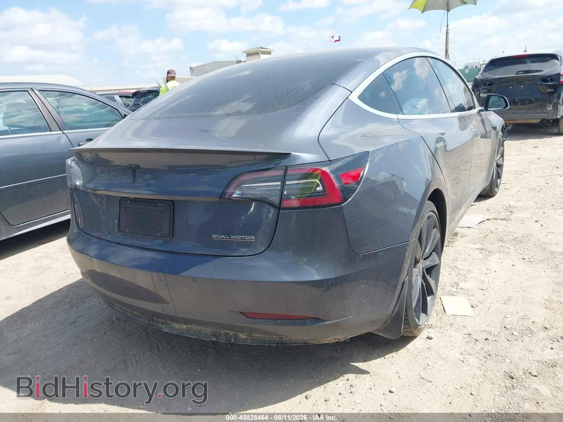 2020 TESLA MODEL 3 - VIN: 5YJ3E1EC0LF647818 - Photo 4