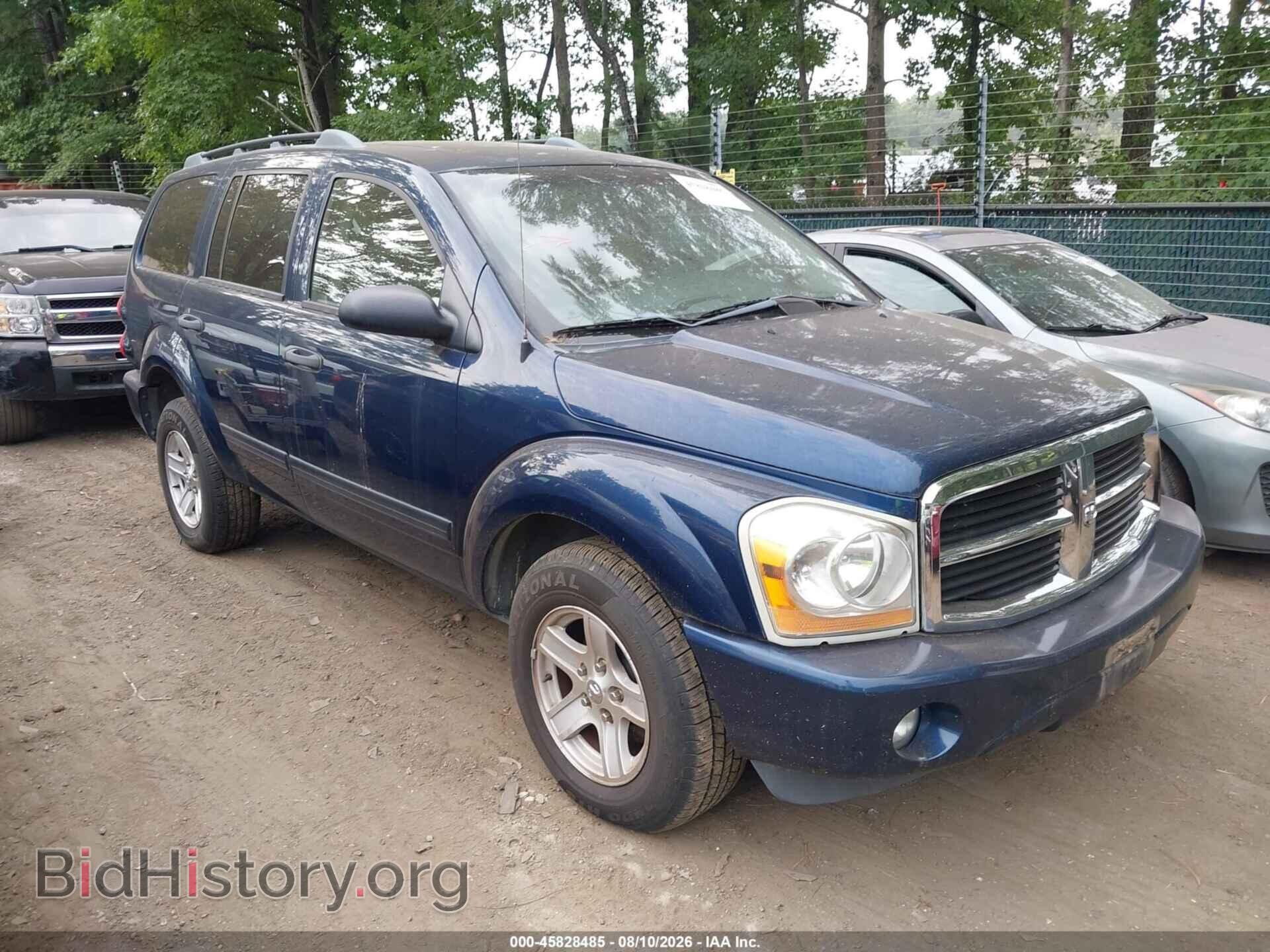 Photo 1D4HD48N75F612895 - DODGE DURANGO 2005