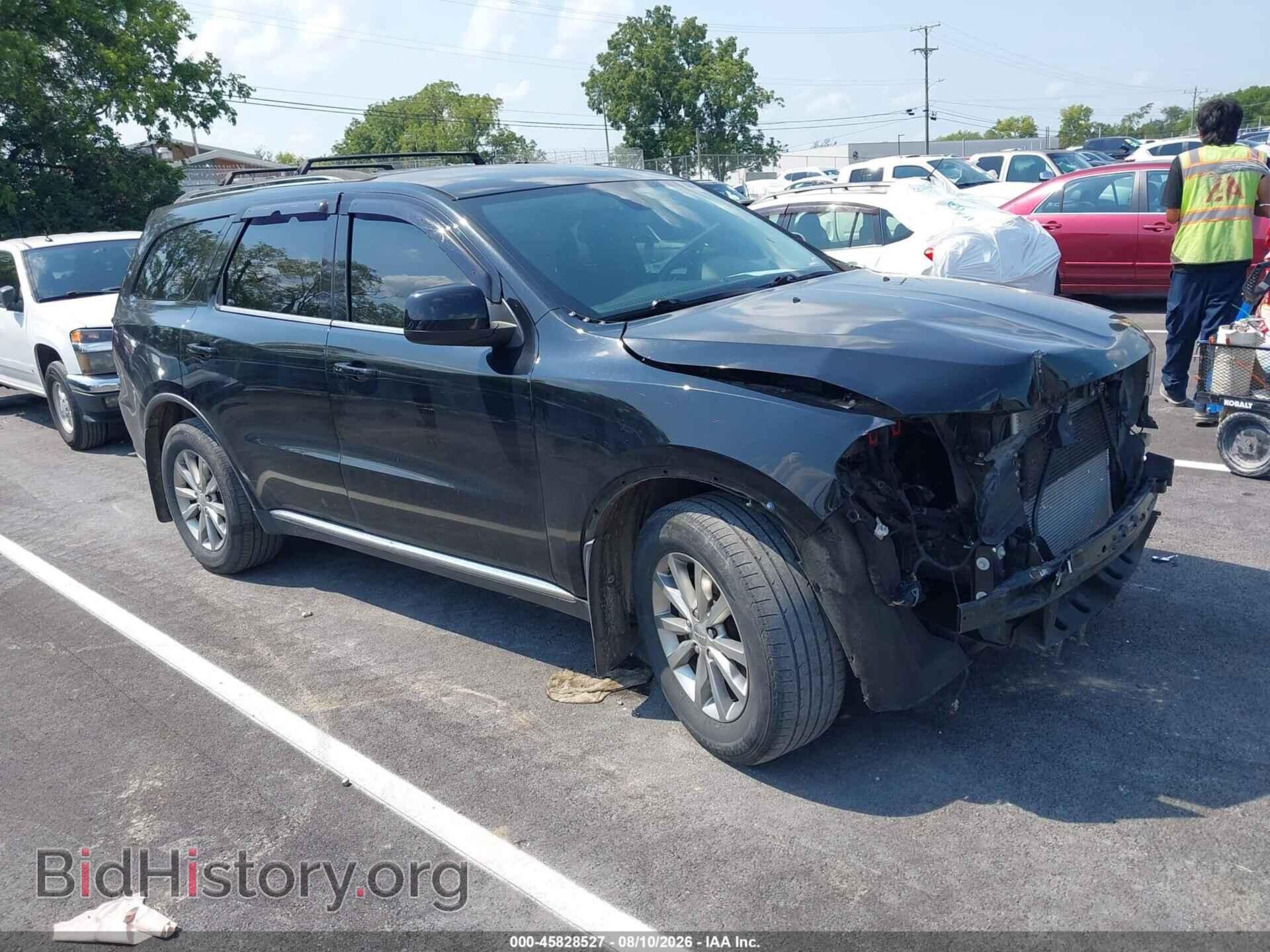 Photo 1C4RDHAG3HC724734 - DODGE DURANGO 2017