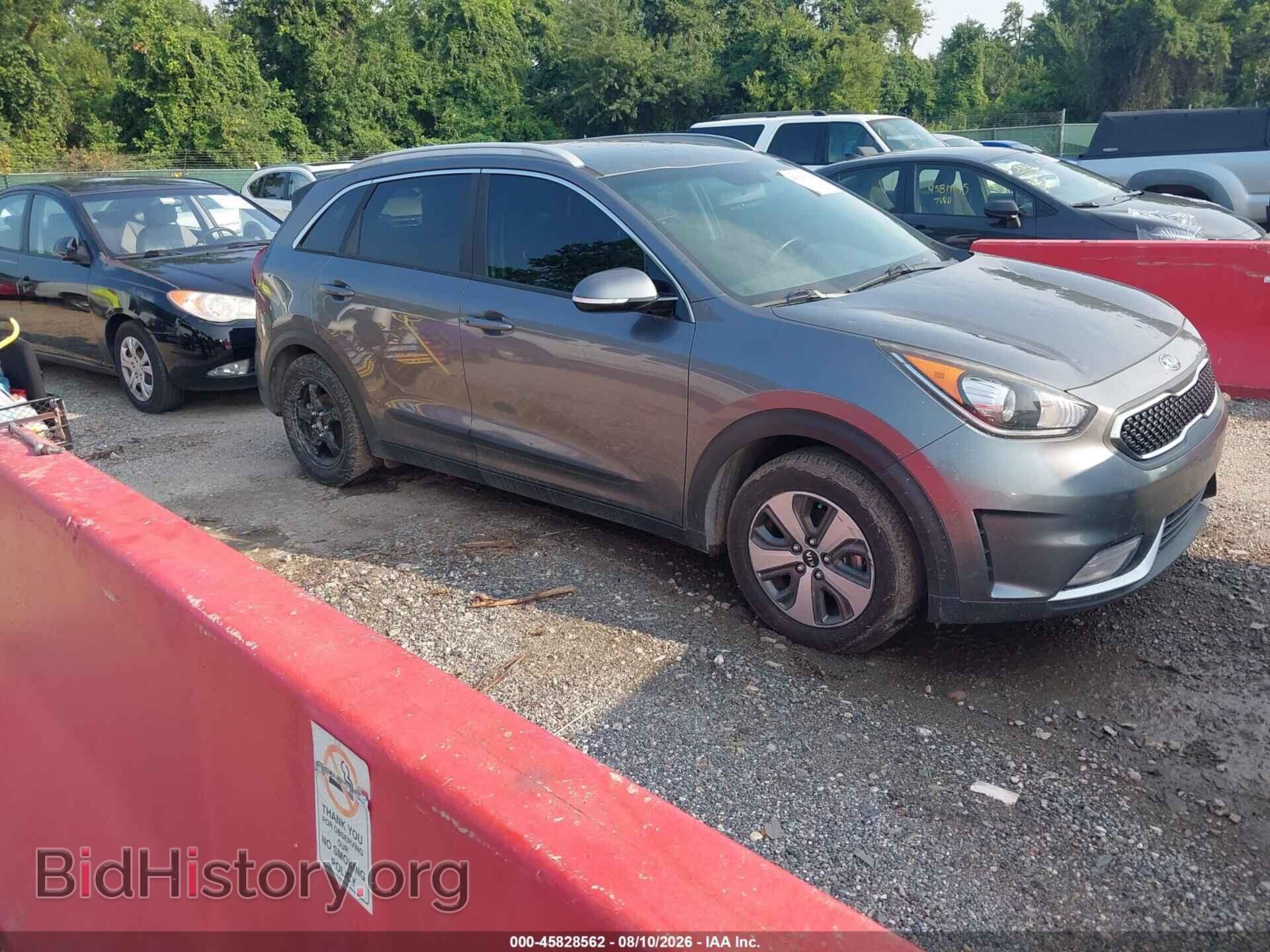 Photo KNDCC3LC0H5077851 - KIA NIRO 2017
