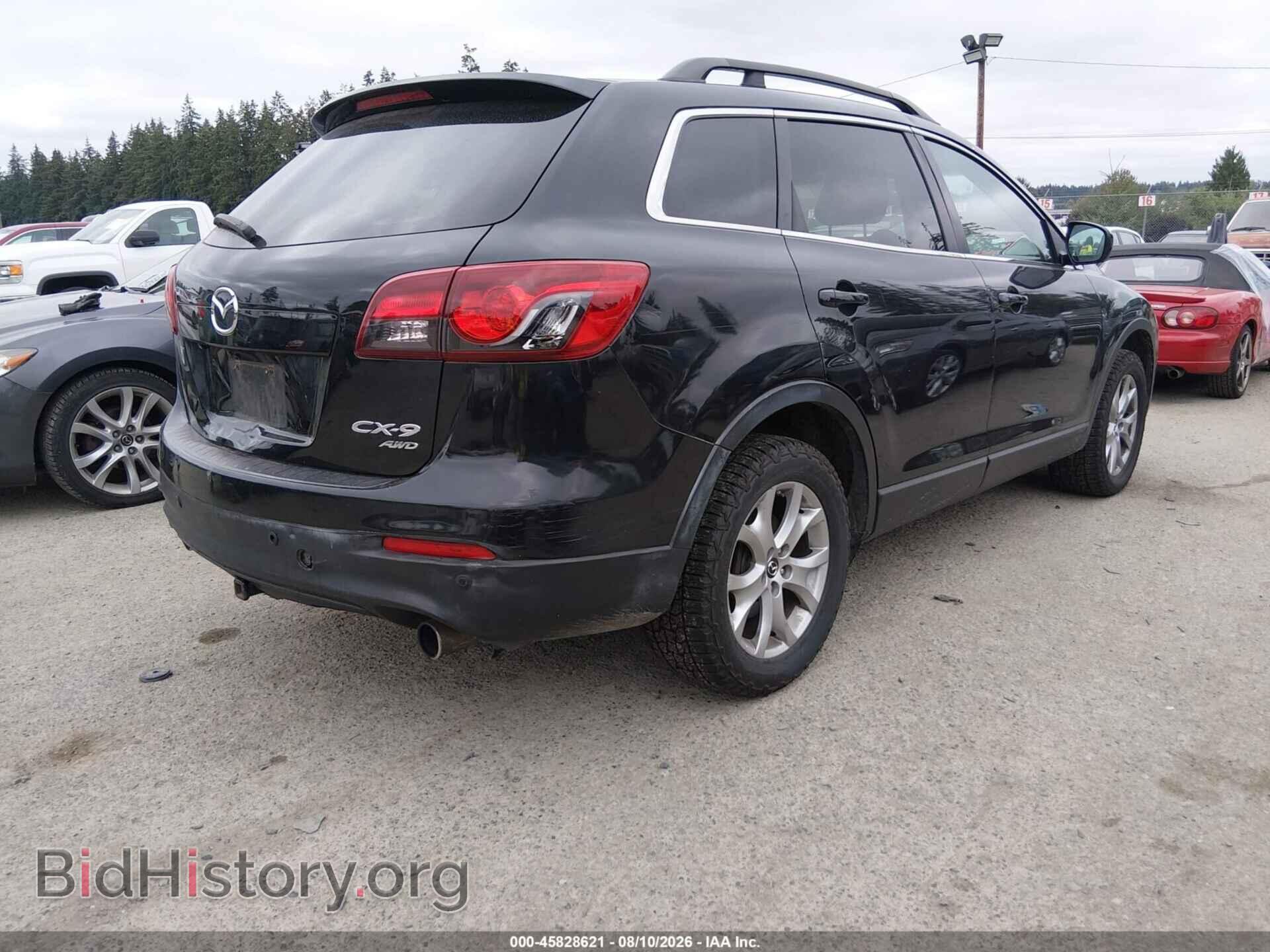 2014 MAZDA CX-9 - VIN: JM3TB3CV5E0428127 - Photo 4