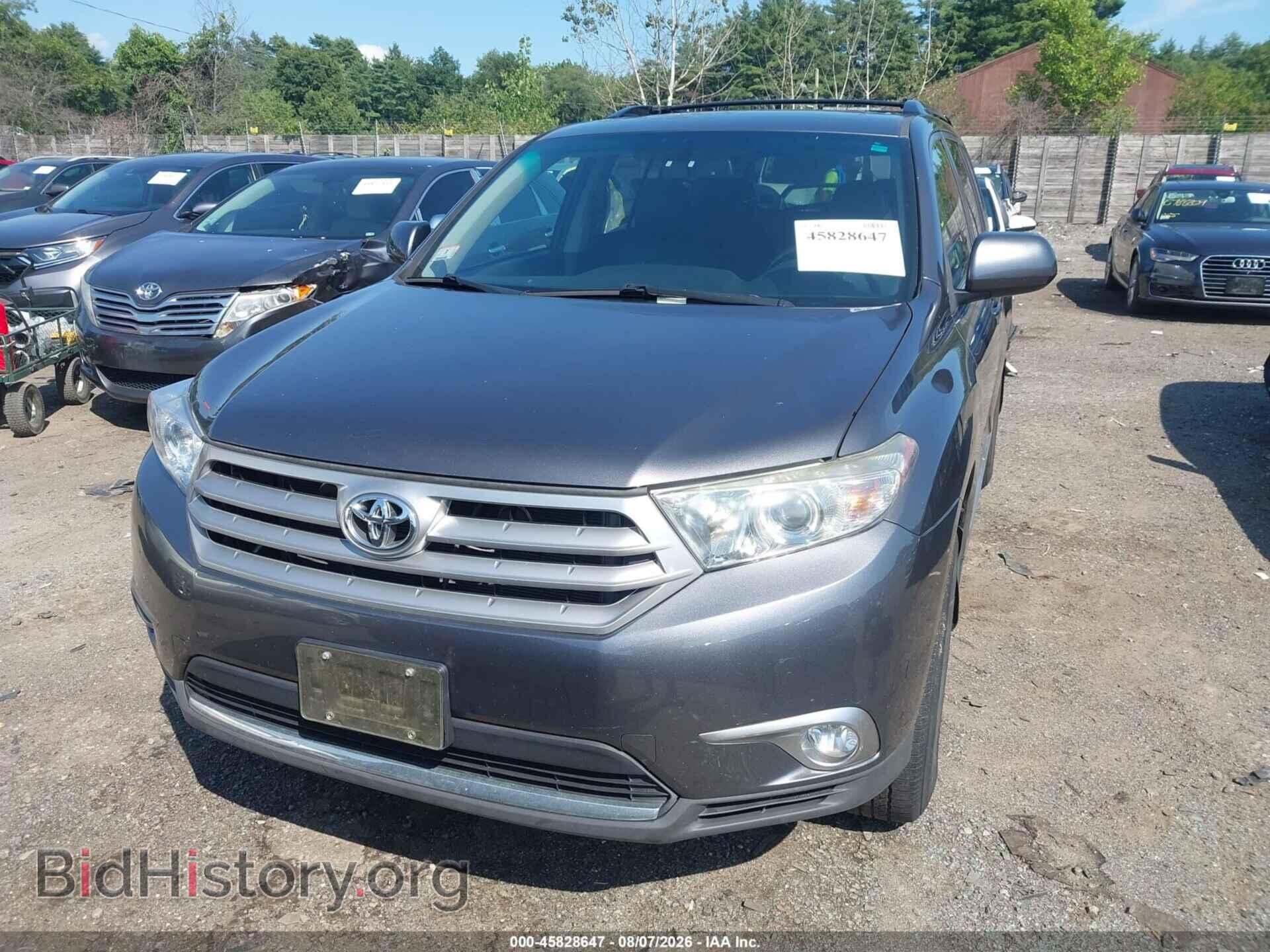 2013 TOYOTA HIGHLANDER - VIN: 5TDBK3EH8DS185811 - Фото 6