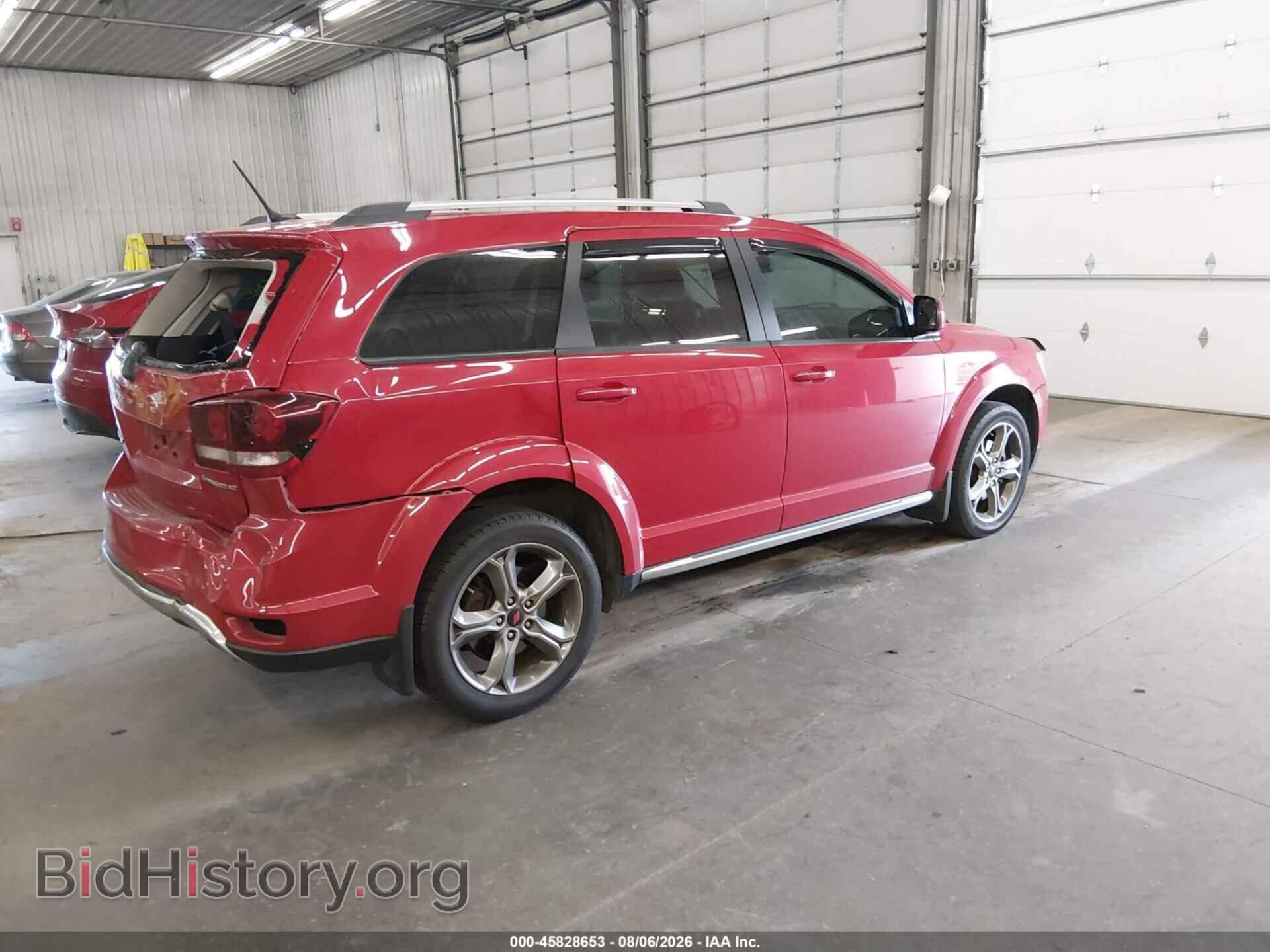 2017 DODGE JOURNEY - VIN: 3C4PDDGG2HT555821 - Фото 4