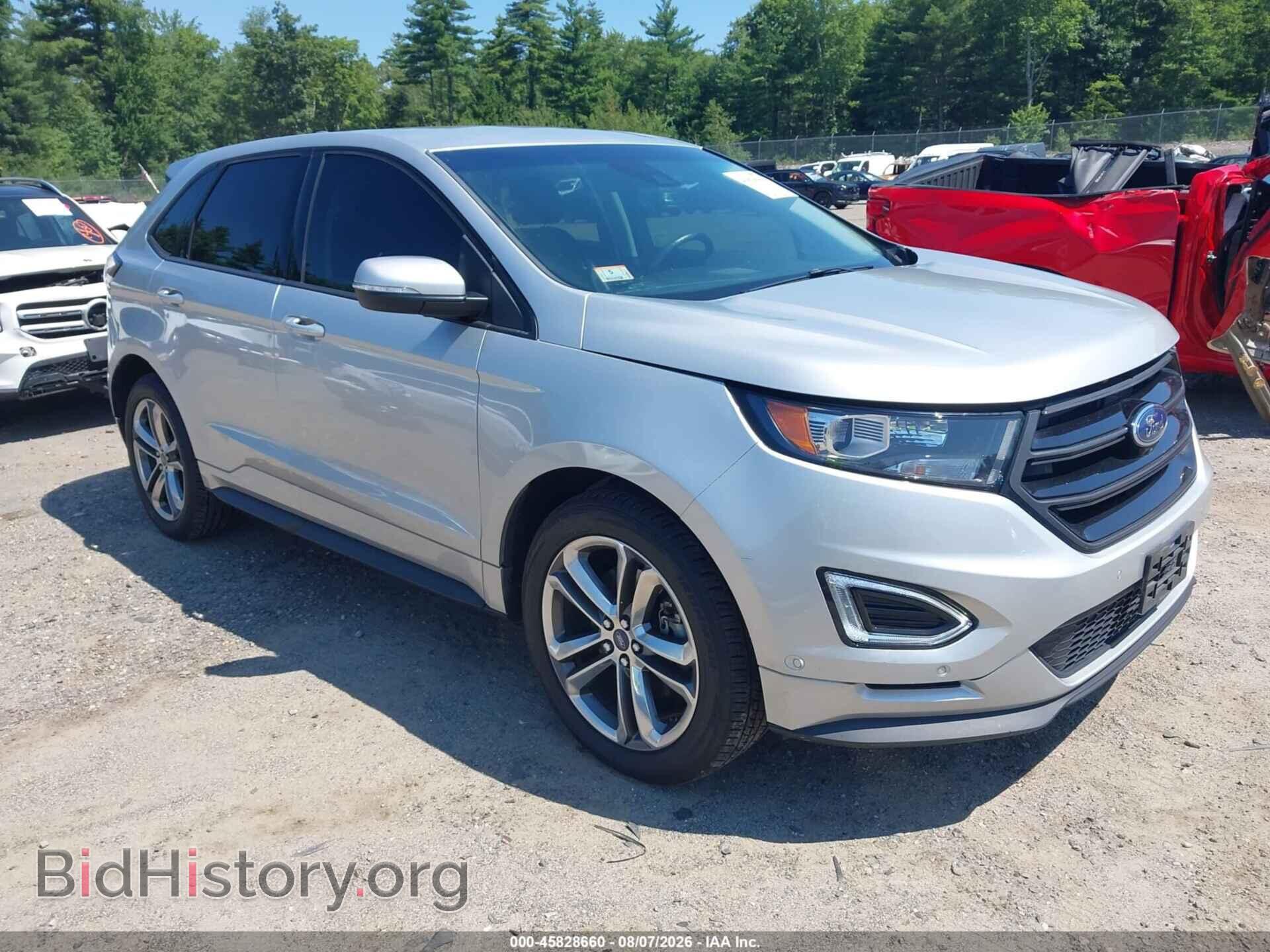 Photo 2FMPK4AP0HBB21418 - FORD EDGE 2017