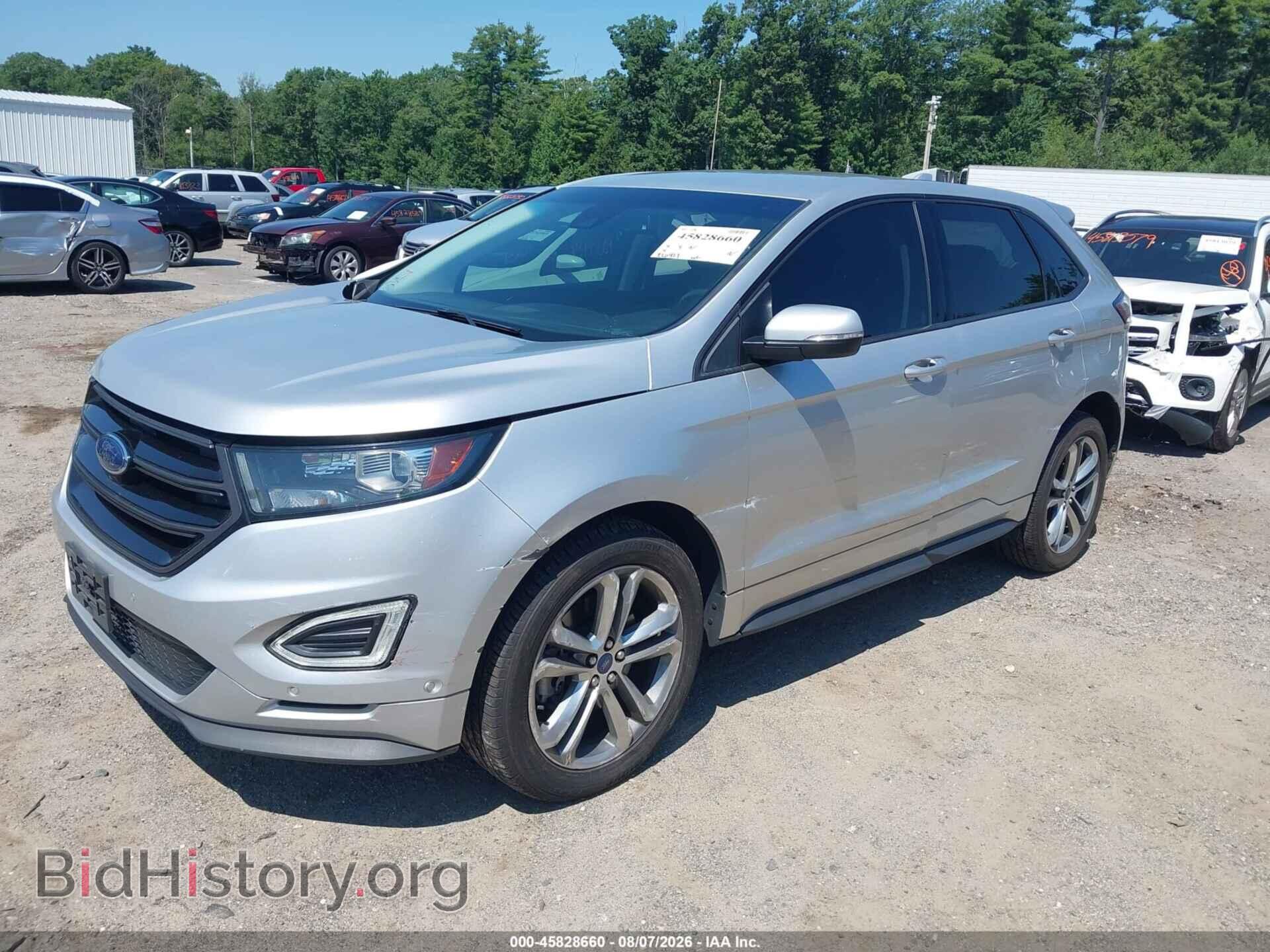 2017 FORD EDGE - VIN: 2FMPK4AP0HBB21418 - Photo 2
