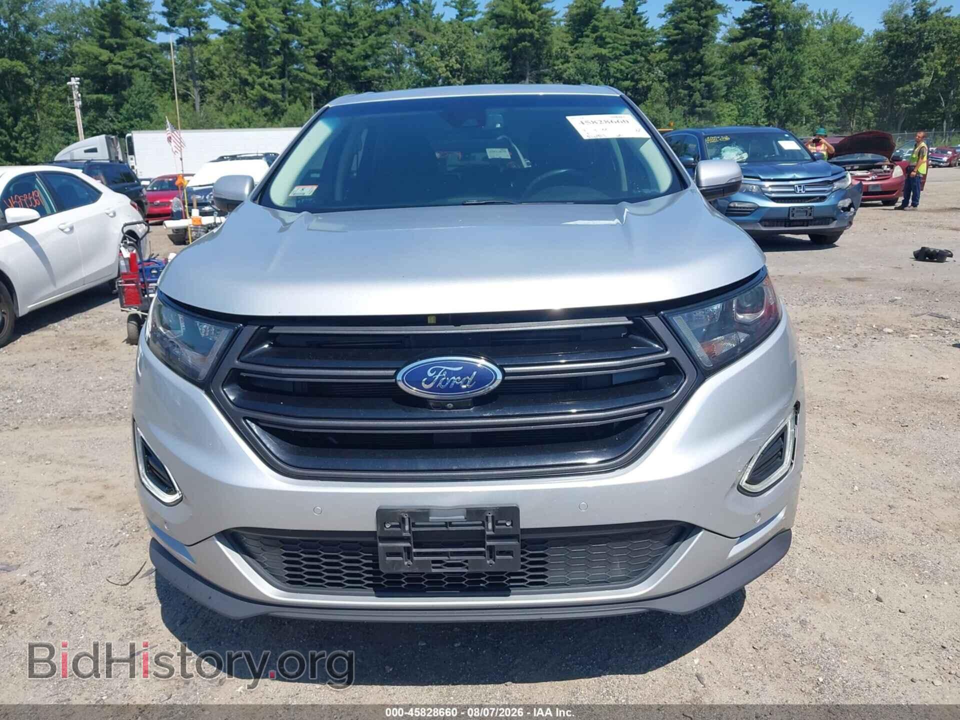 2017 FORD EDGE - VIN: 2FMPK4AP0HBB21418 - Photo 12