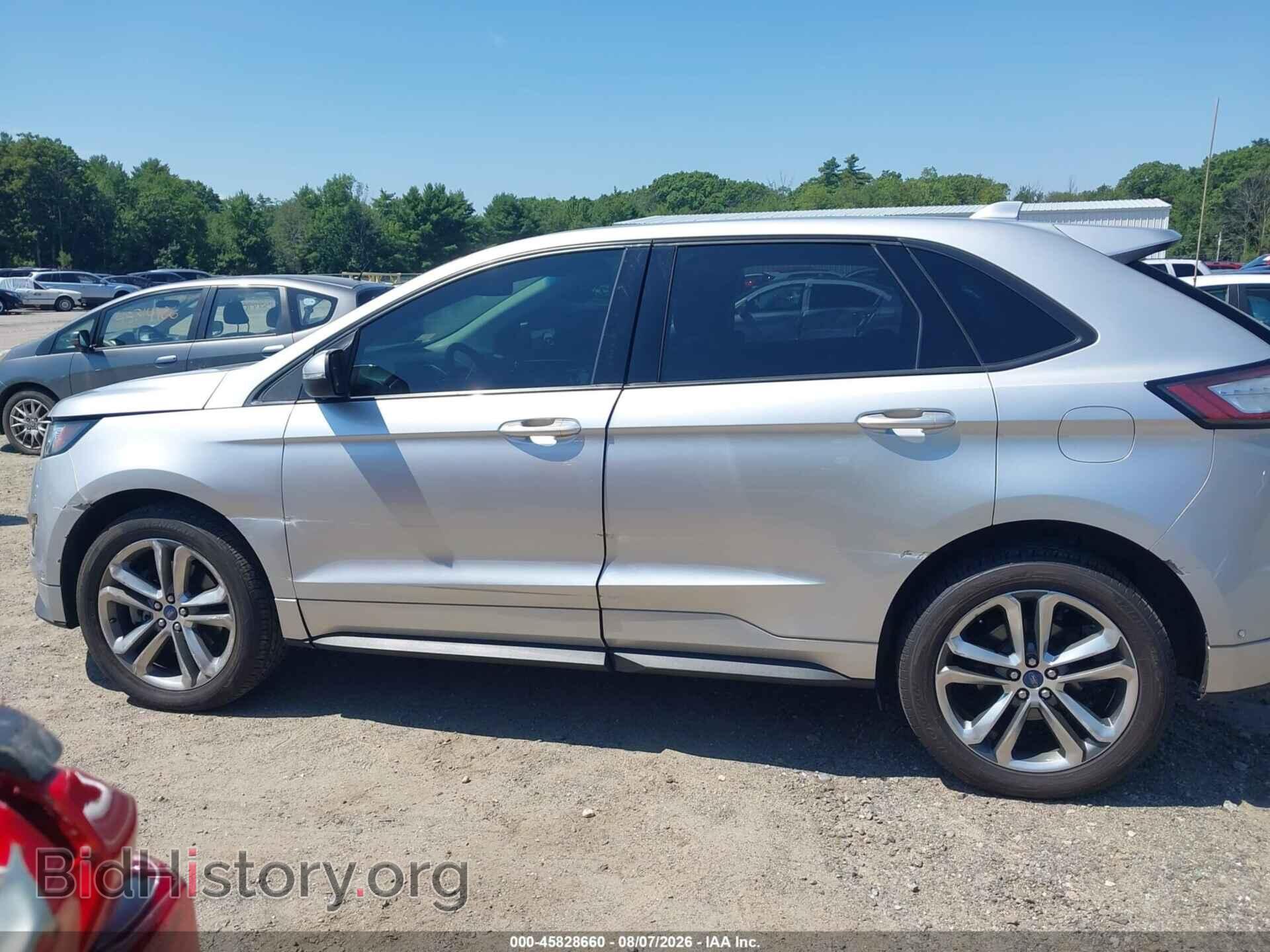 2017 FORD EDGE - VIN: 2FMPK4AP0HBB21418 - Photo 14