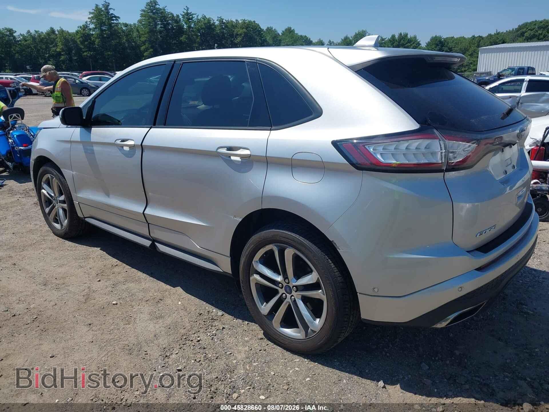 2017 FORD EDGE - VIN: 2FMPK4AP0HBB21418 - Photo 3