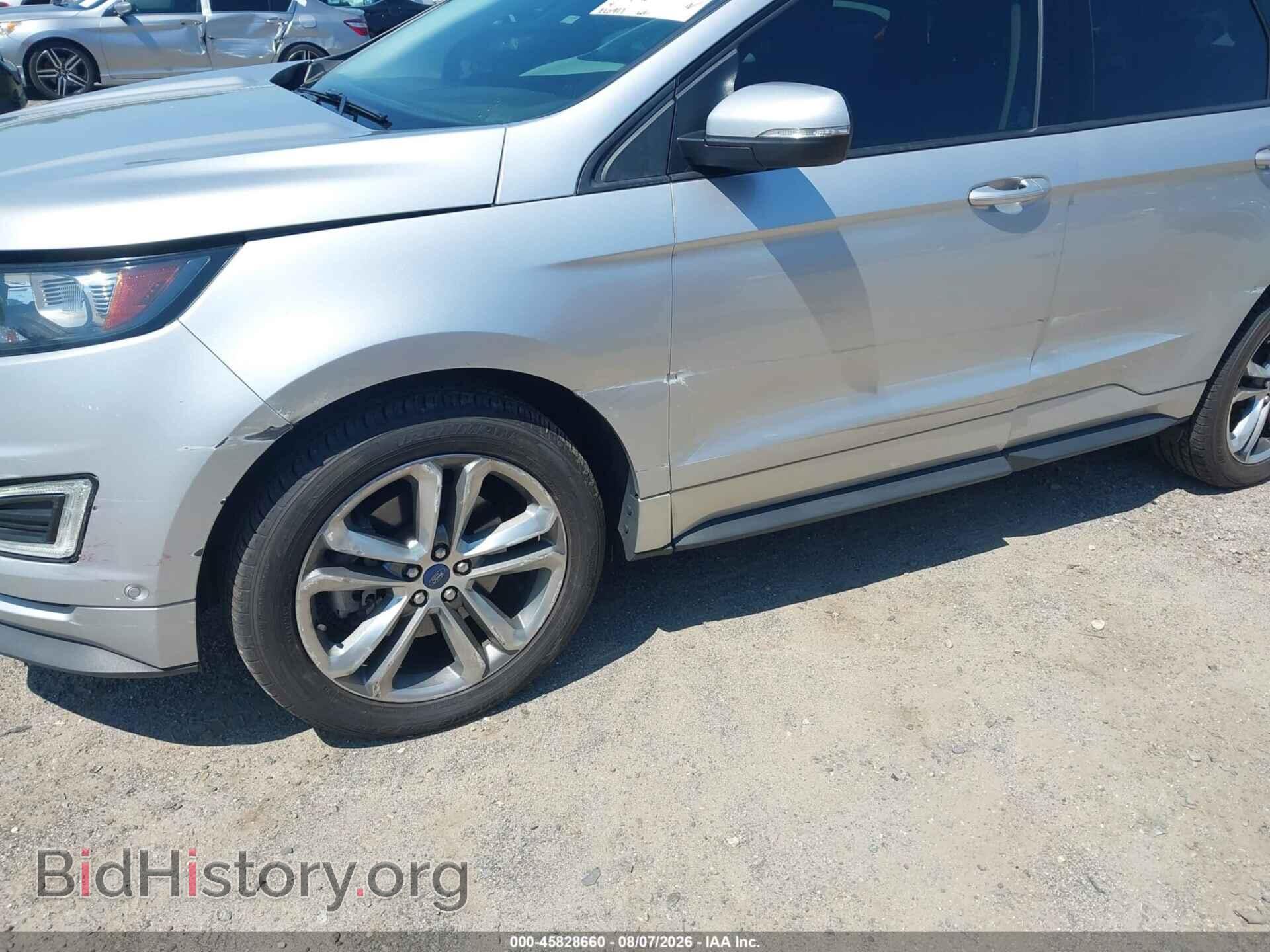 2017 FORD EDGE - VIN: 2FMPK4AP0HBB21418 - Photo 6